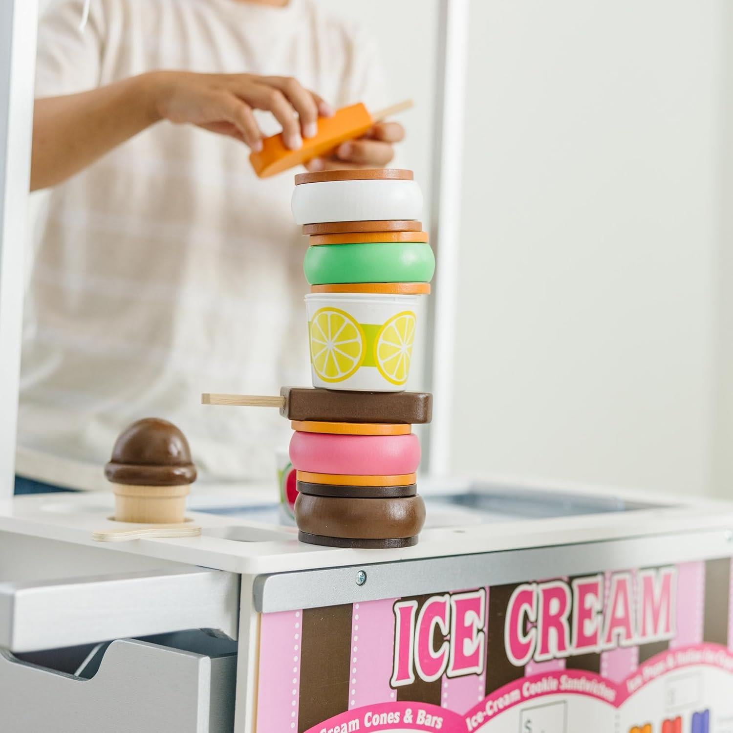 Melissa and Doug Snacks & Food Cart