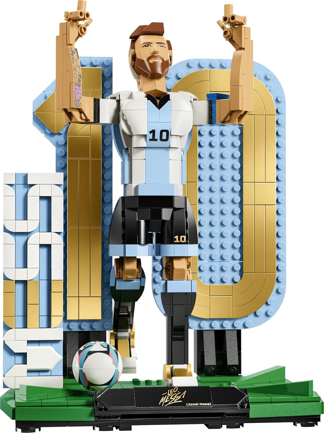 LEGO Editions Lionel Messi Football Legend 43015