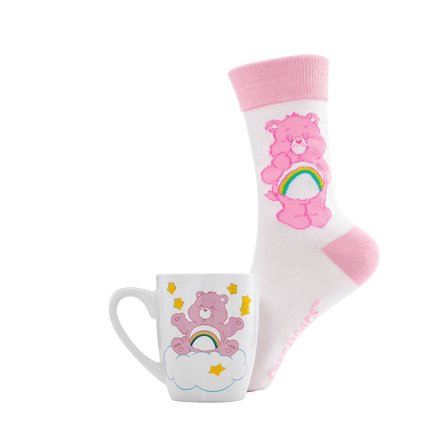 Care Bears Cheer Bear Mug & Sock Set