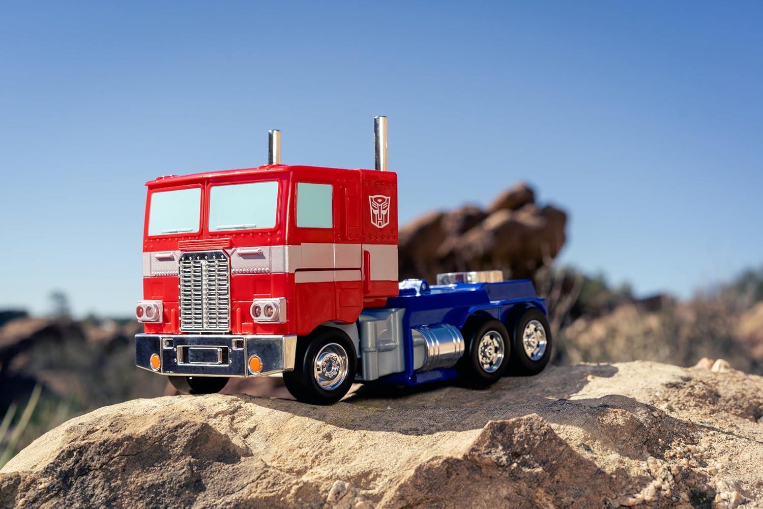 Transformers Converting RC Optimus Prime