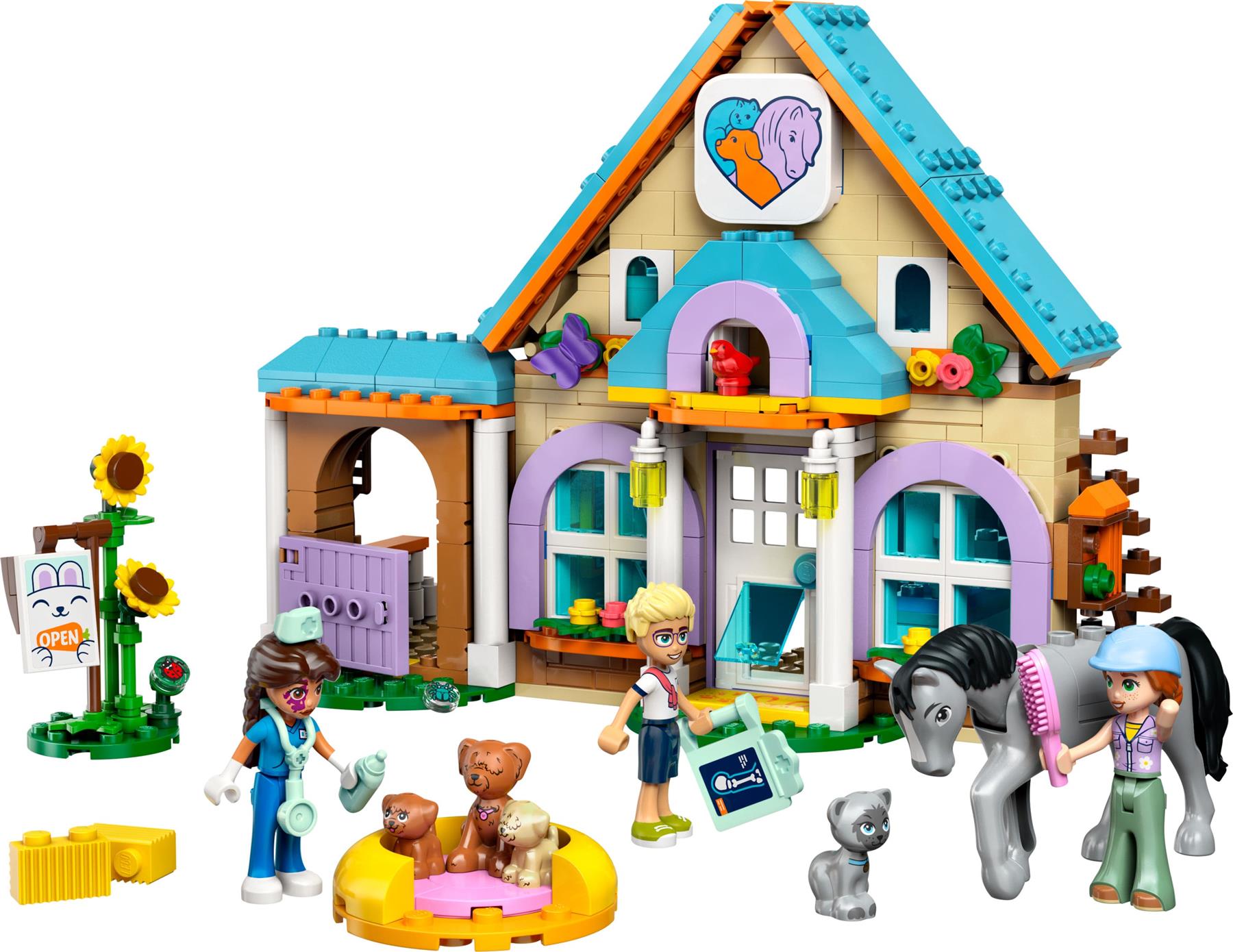 LEGO Friends Horse & Pet Vet Clinic 42651