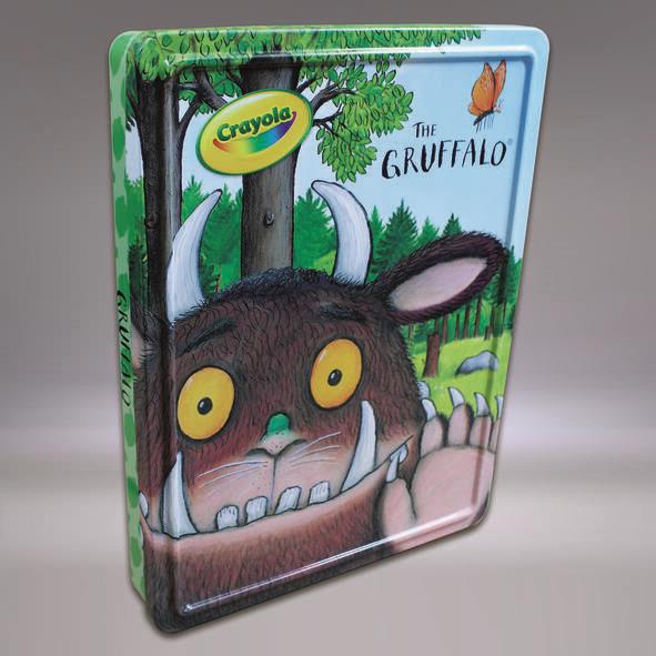 Crayola The Gruffalo Activity Tin