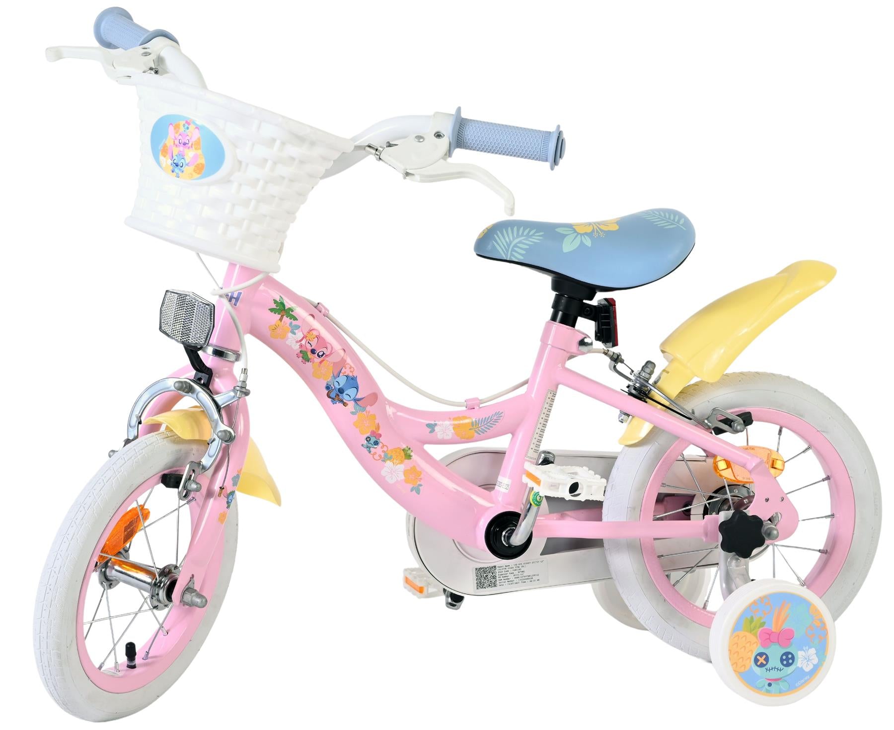 Disney Stitch 12inch Children's Bike