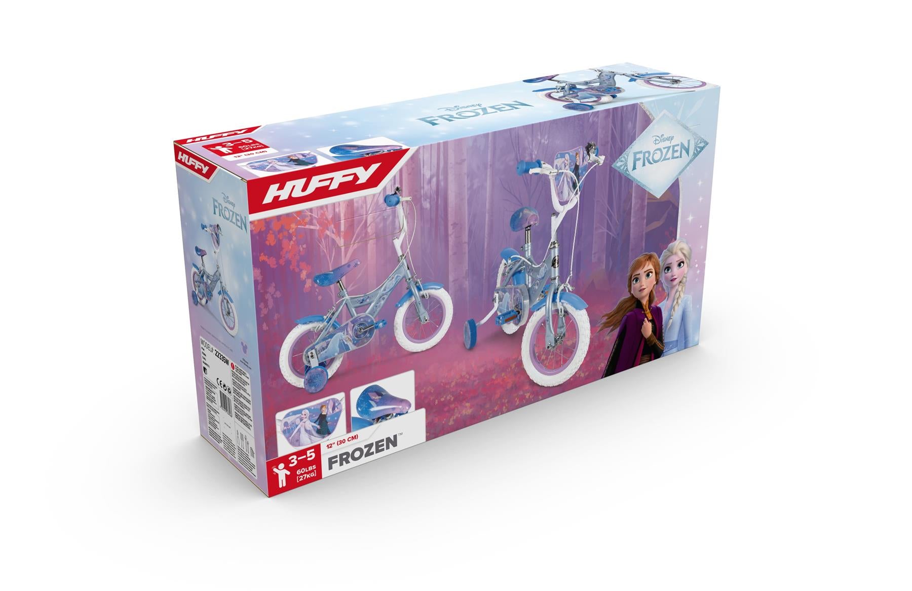 Disney Frozen 12 Inch Bike