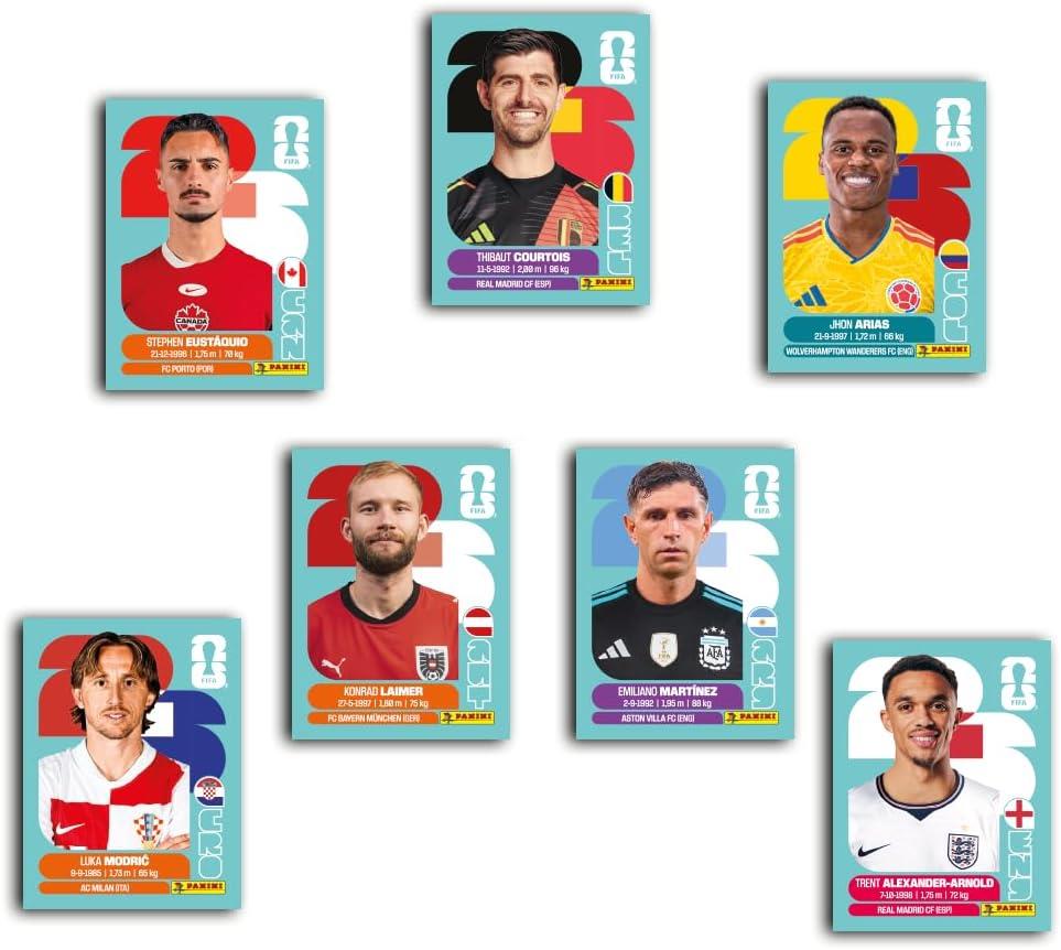 FIFA World Cup 2026 Official Sticker Collection - 100 Packs