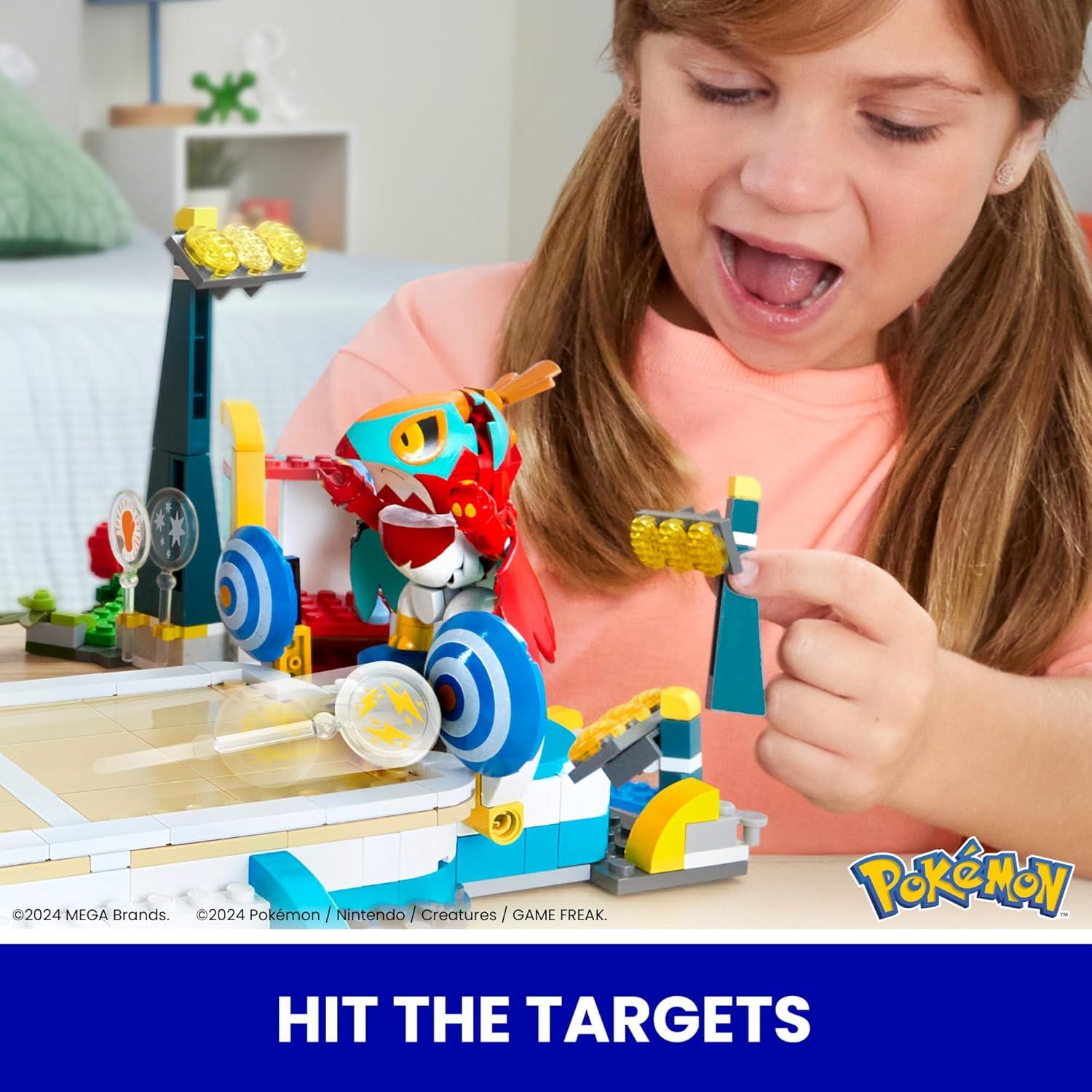 MEGA Pokémon Traning Stadium Building Toy Kit
