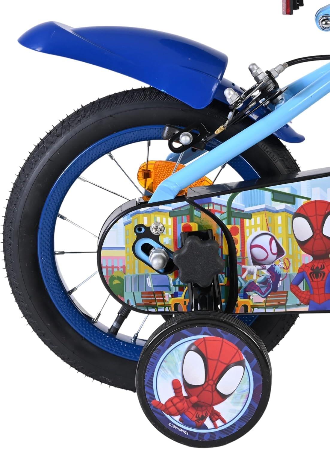 Spidey and His Amazing Friends 12 Inch Bike