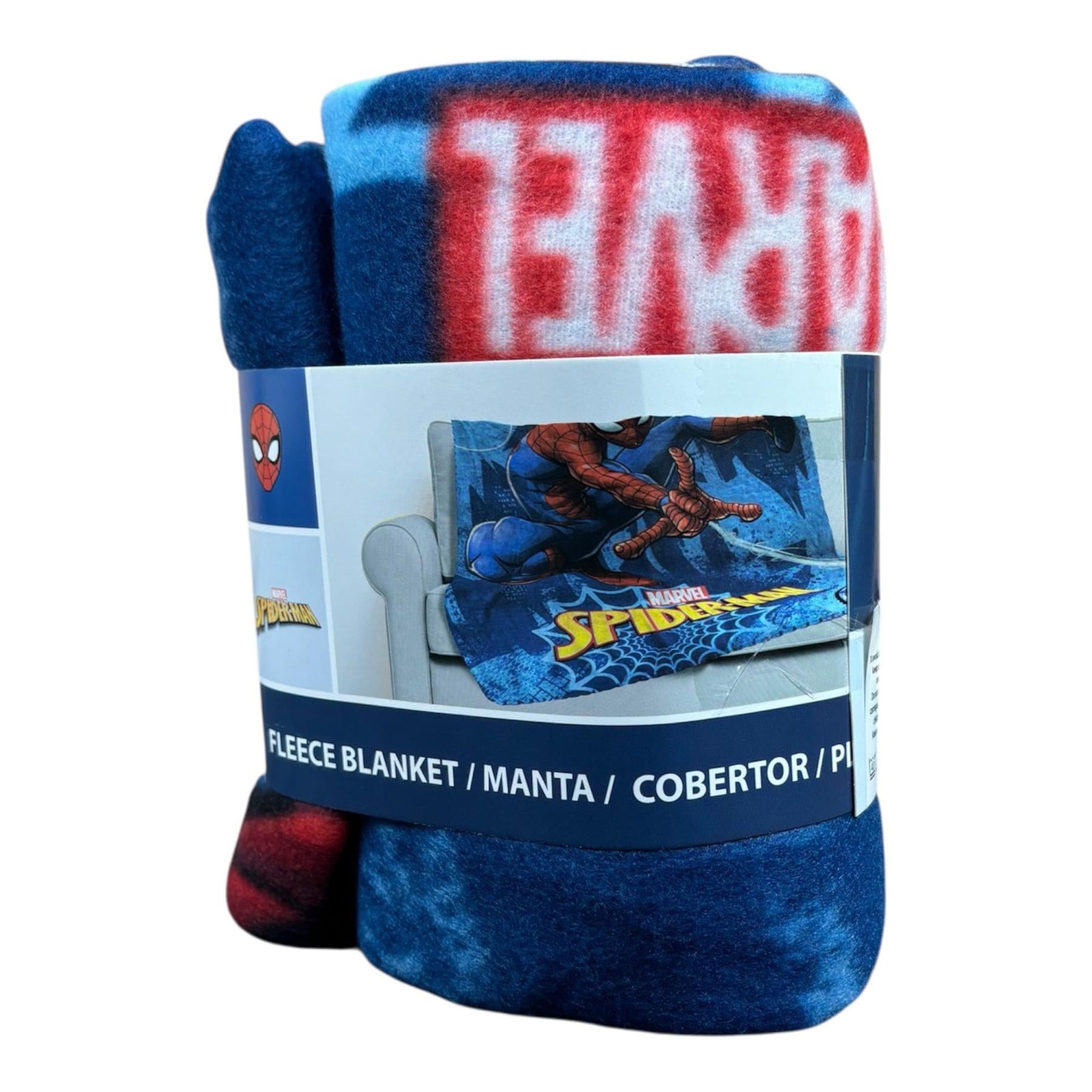 Spiderman Polar Fleece Blanket