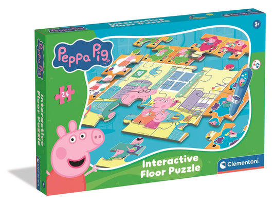 Clementoni Peppa Pig Interactive Floor Puzzle
