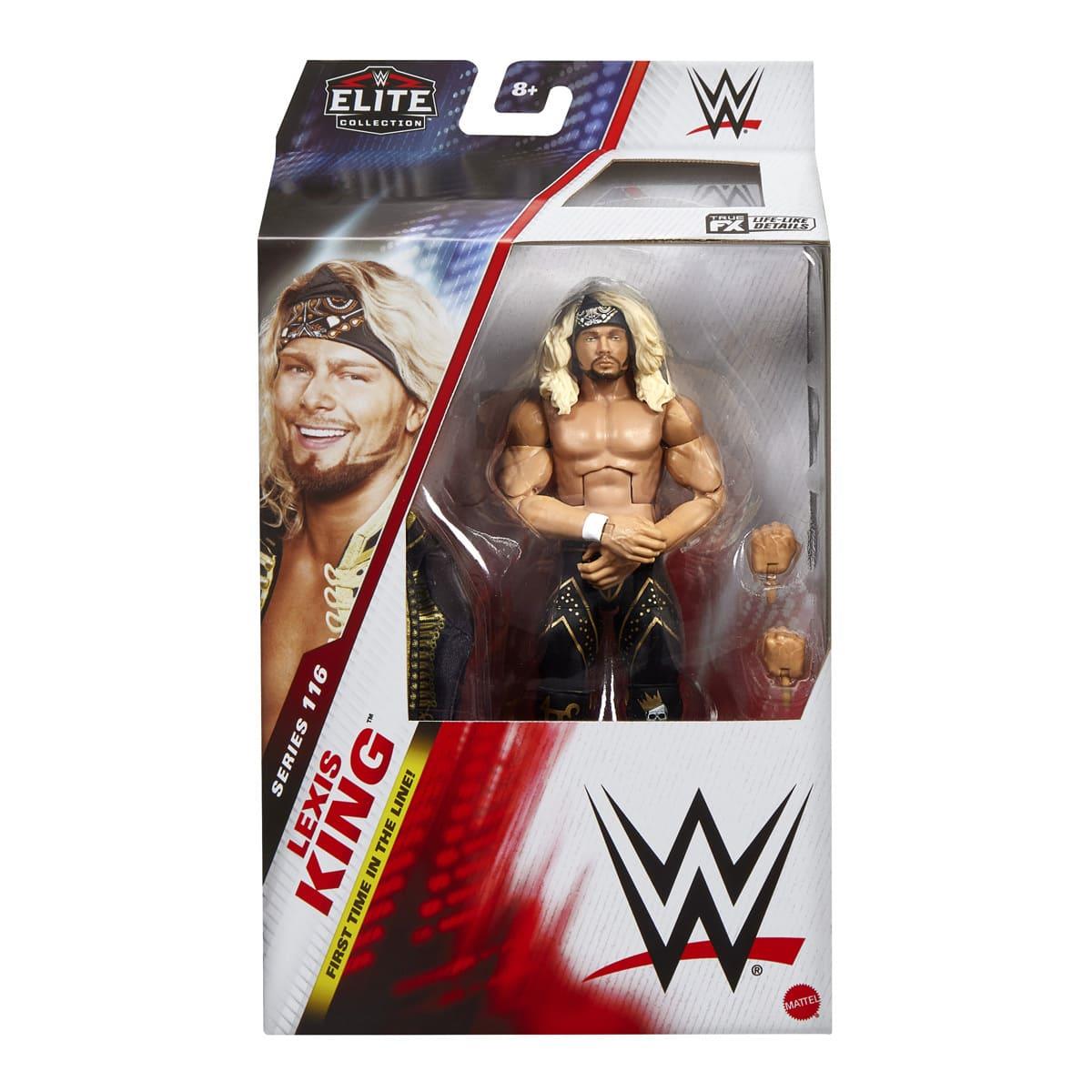 WWE 6 inch  Elite Collection Figure - Lexis King