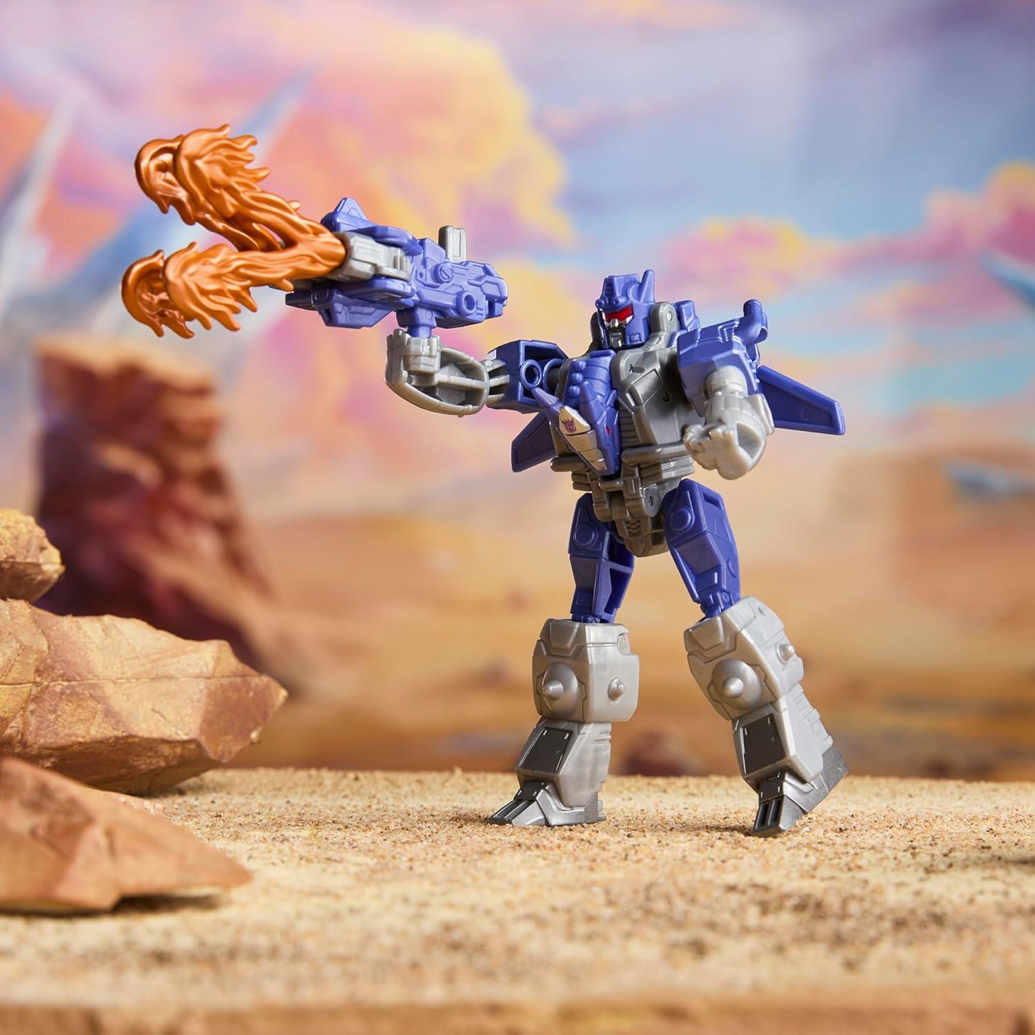 Transformers  CYBERWORLD Armored Cyber Changers Assorted