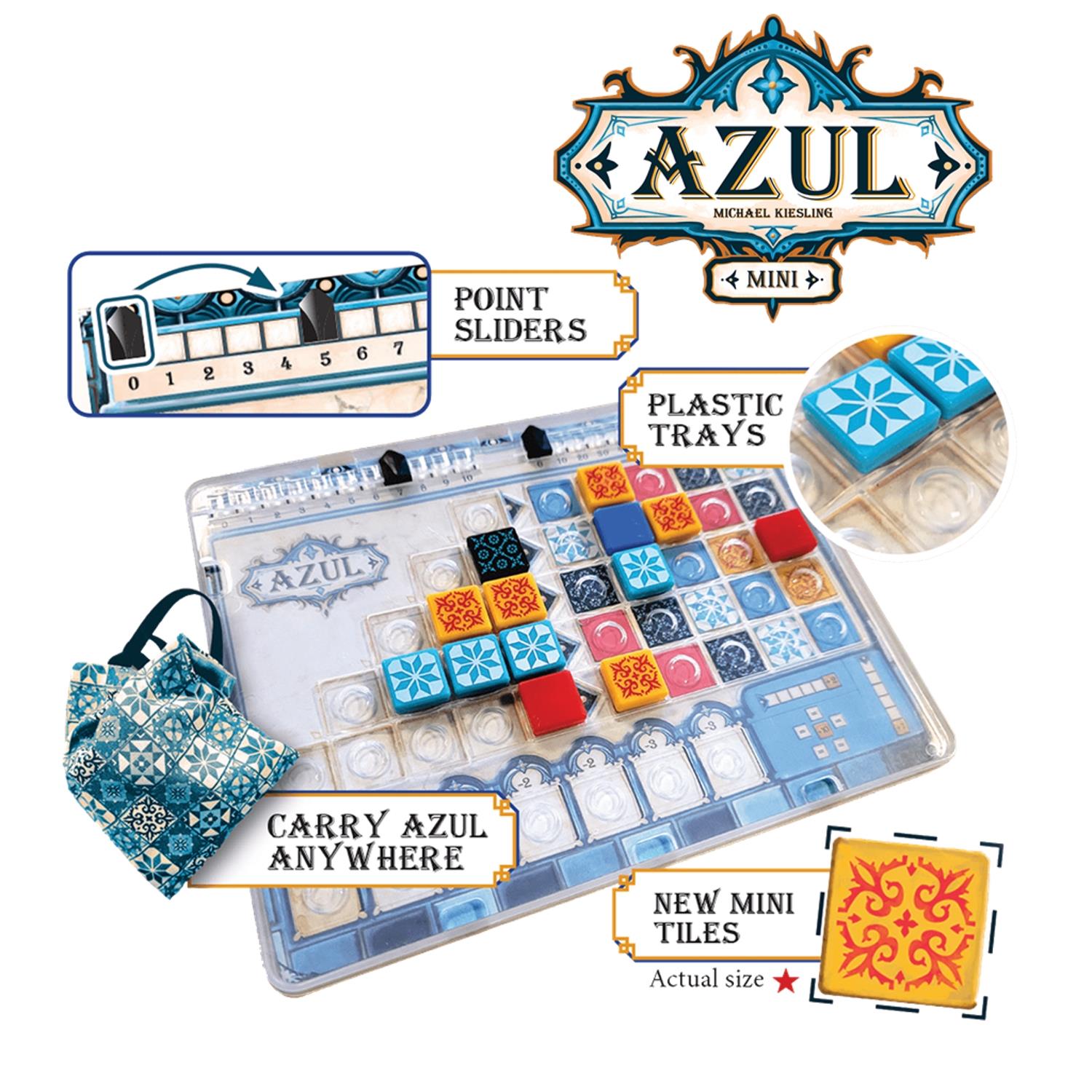 Plan B Games Azul Mini Tile Game