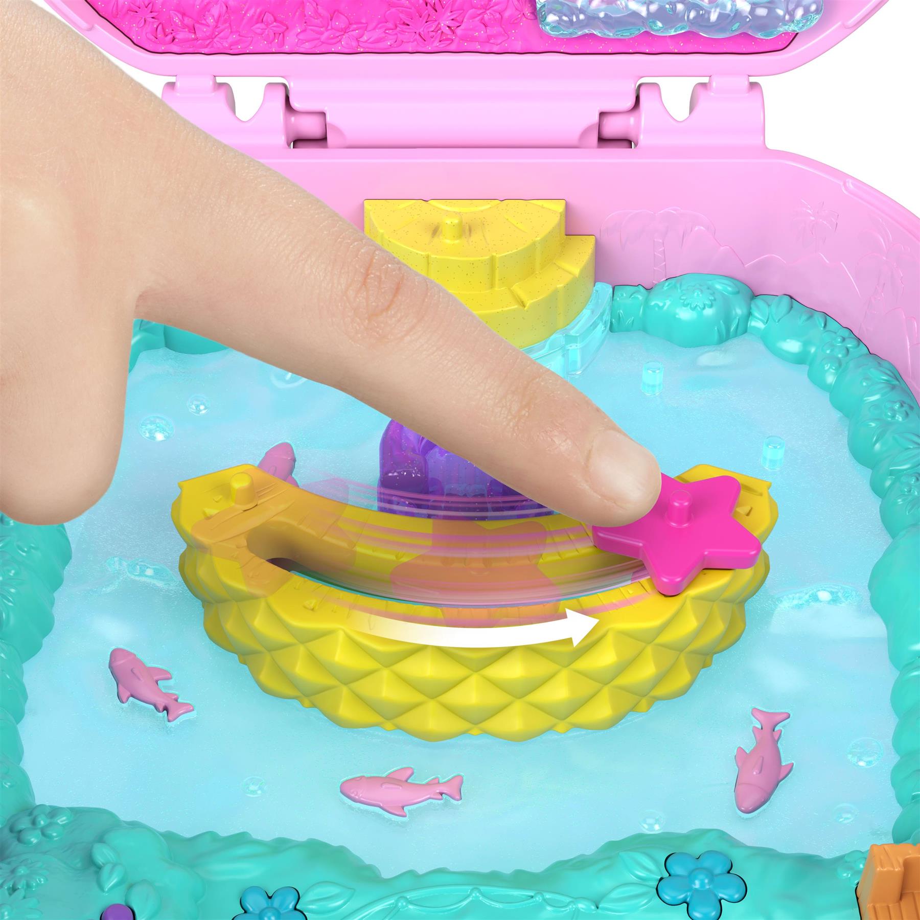 Polly Pocket Pocket World Pineapple Monkey