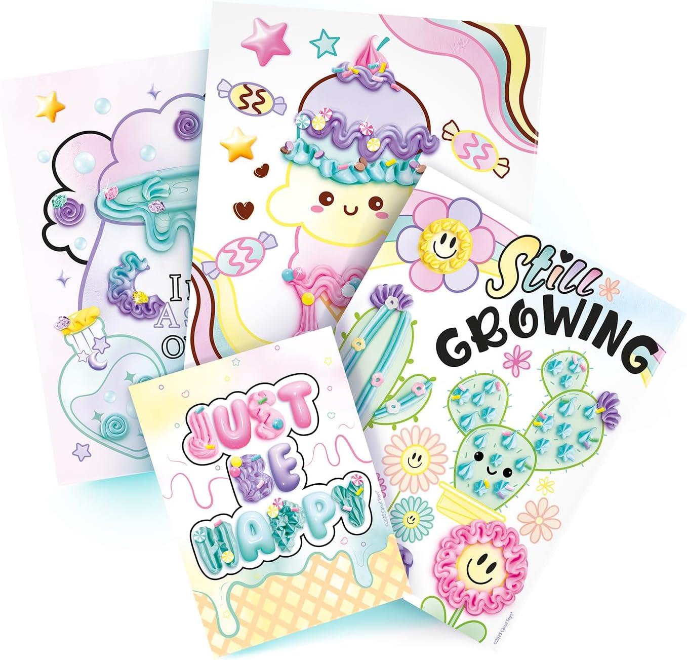 Art Lab Fluffy Paint Studio