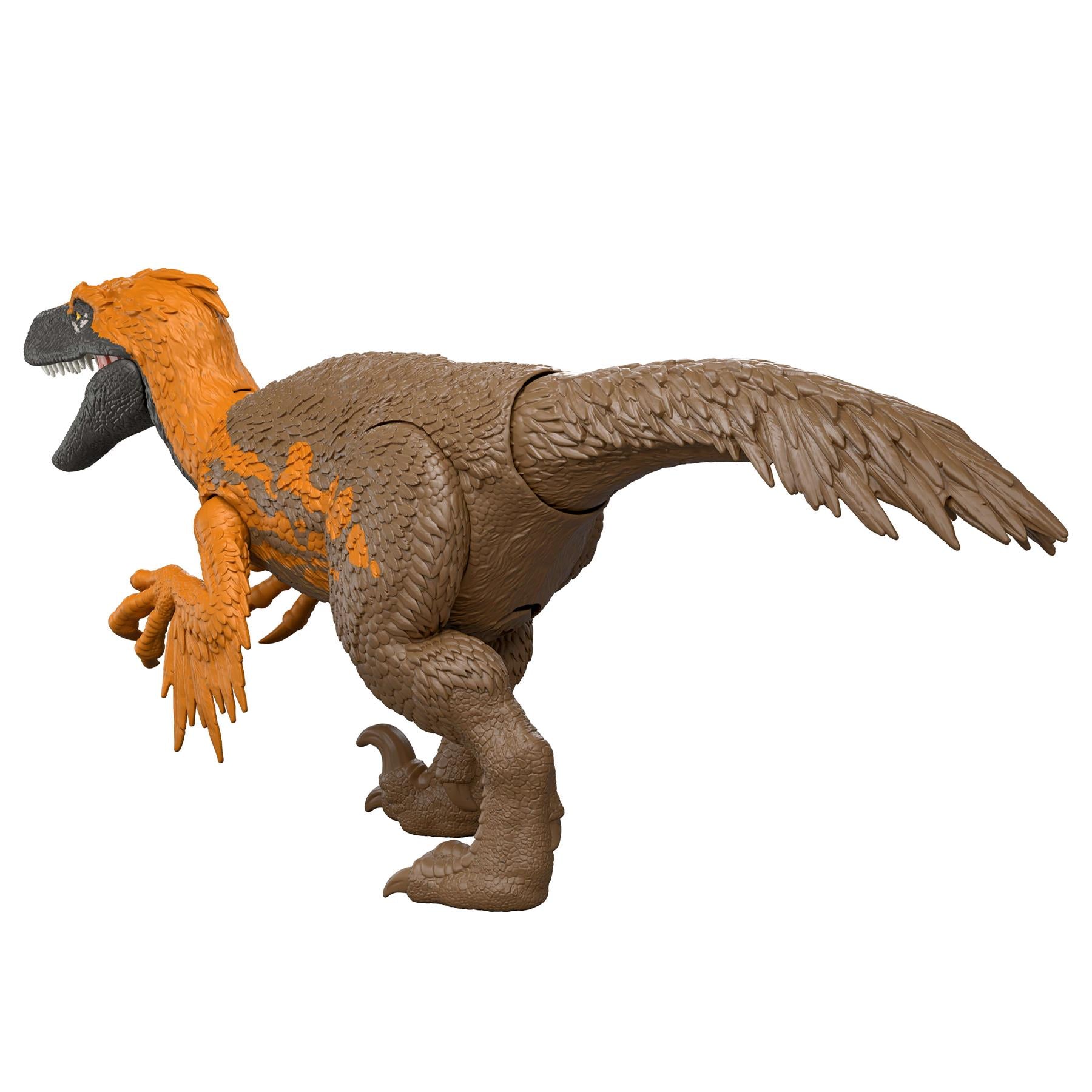 Jurassic World Rebirth Wild Roar Dinosaur - Utahraptor