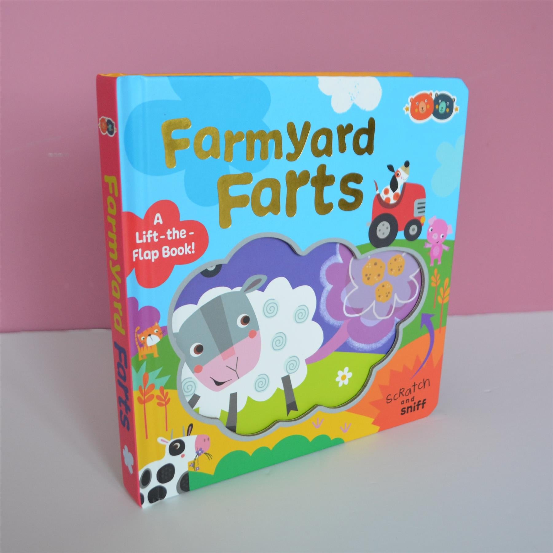 Farmyard Farts - Scratch & Sniff Fart Book