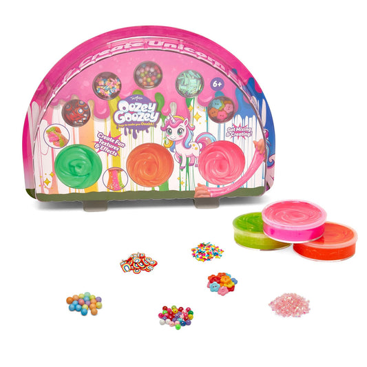 Oozey Goozey Mix & Create Unicorn Slime
