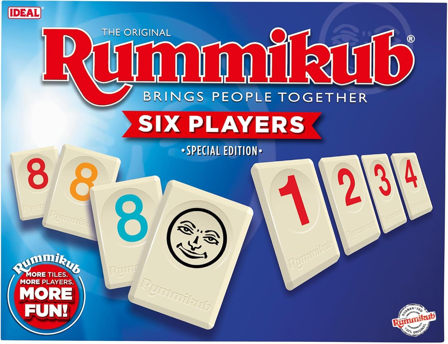 The Original Rummikub Six Player Edition