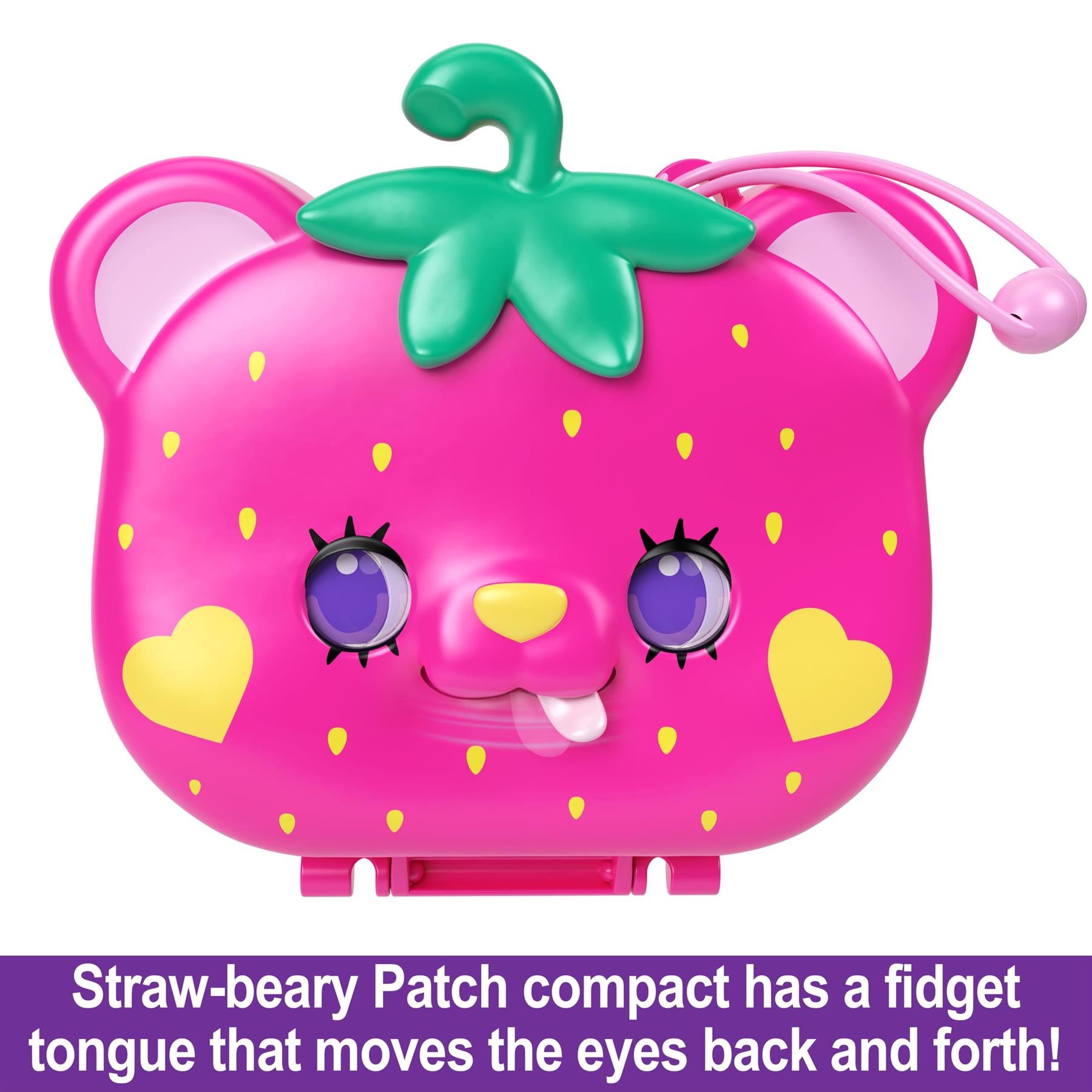 Polly Pocket Strawberry Bear Compact