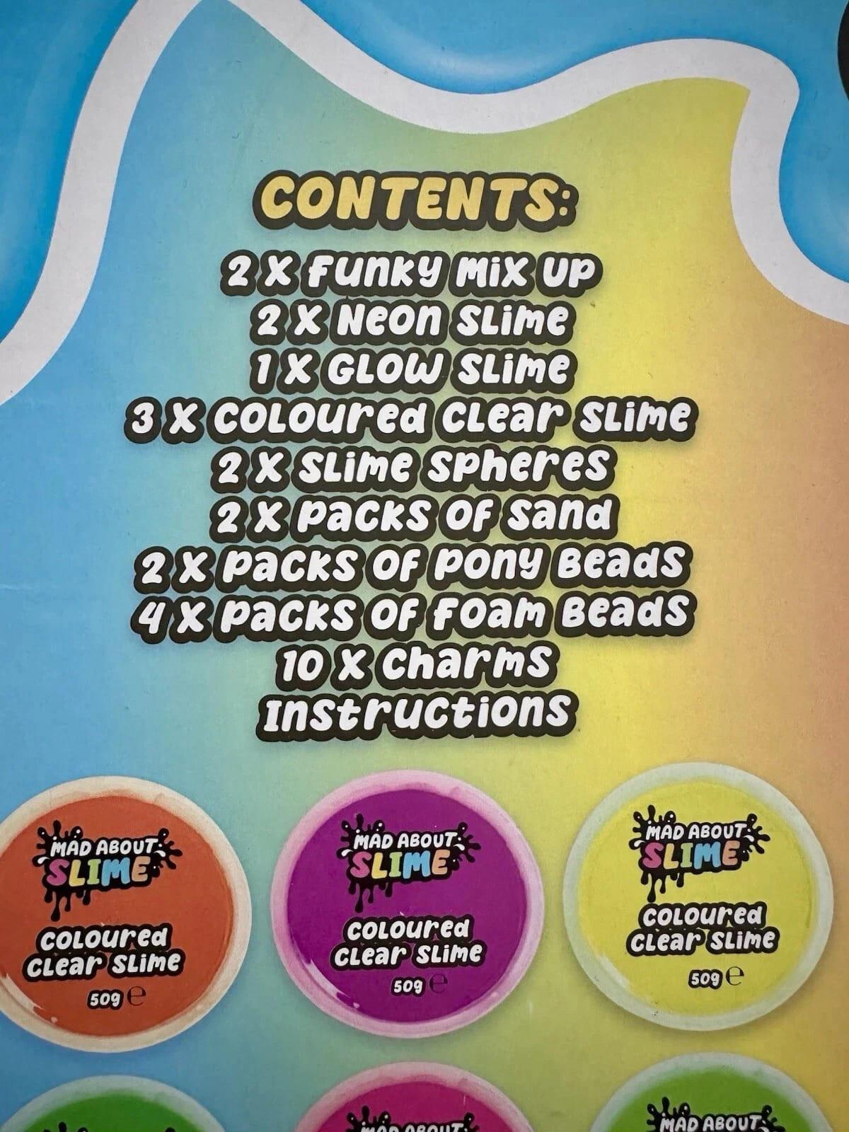 Squeezee Slime Mix & Squish Slime Kit