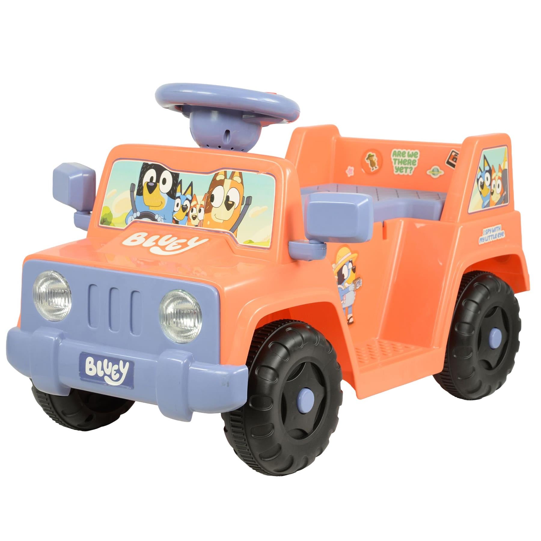 MoVe Bluey 6v Electric 4x4 Ride On