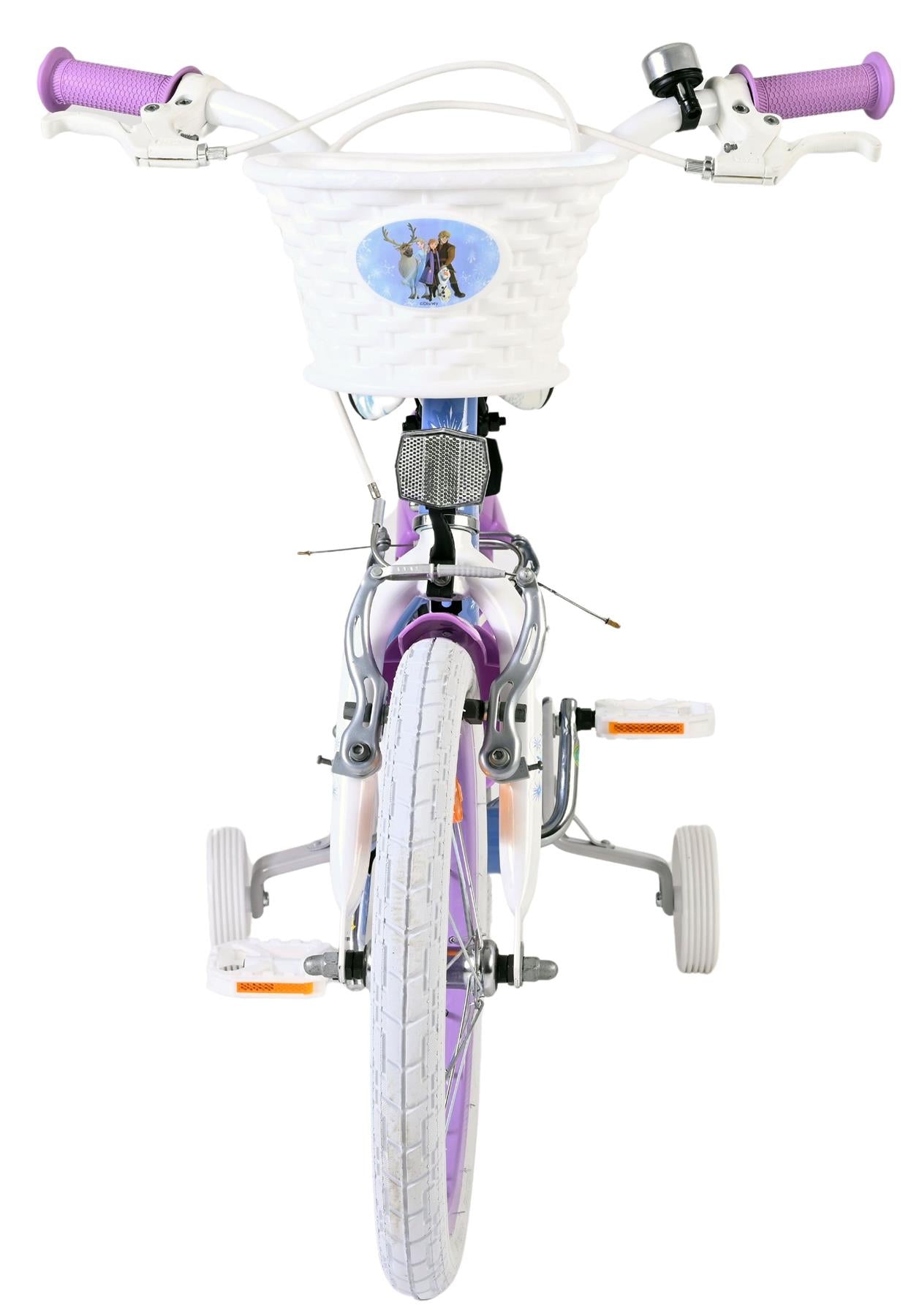 Disney Frozen 2 Children's 16 Inch Bike - Blue/Purple