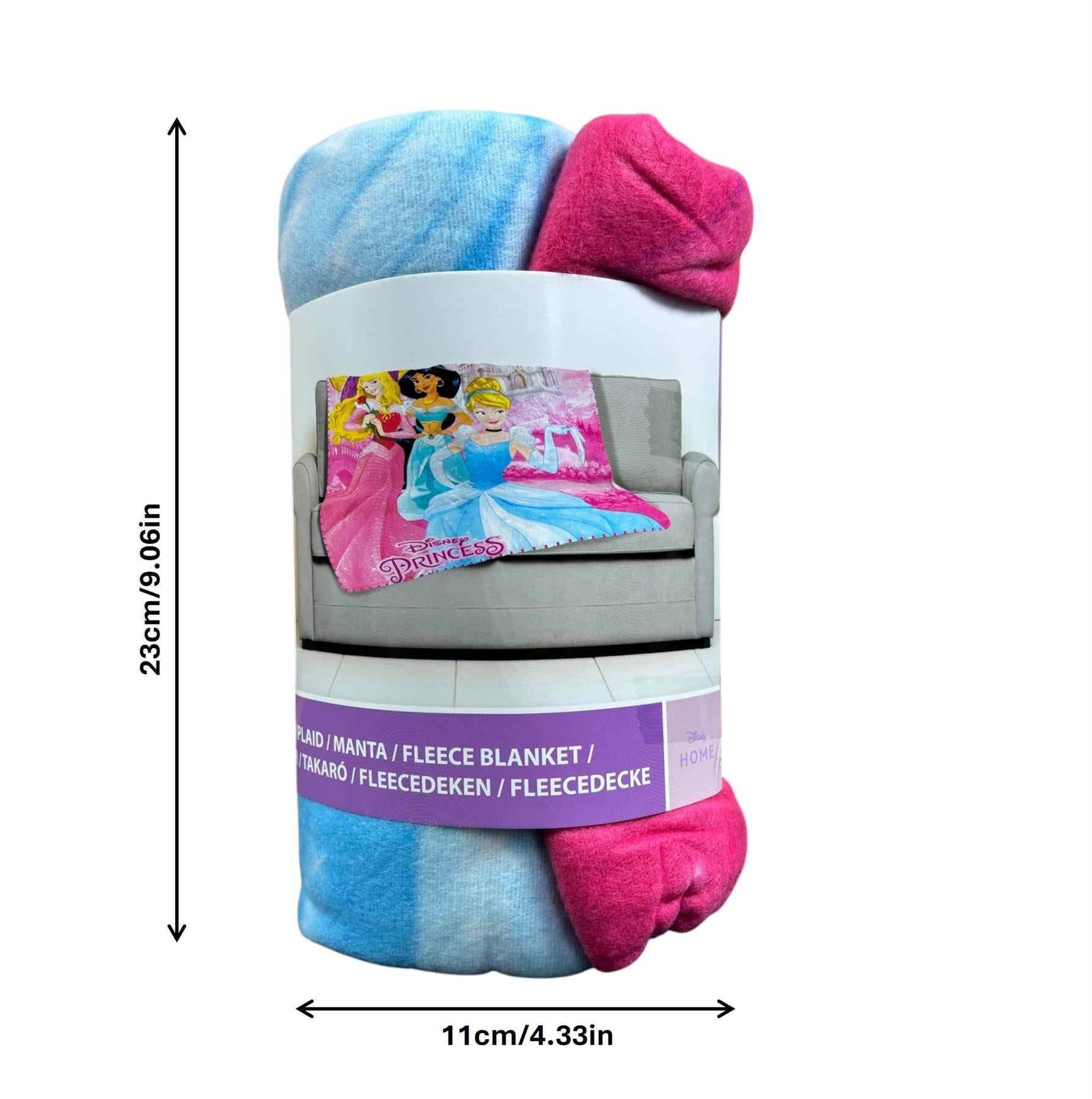 Disney Princess Polar Fleece Blanket