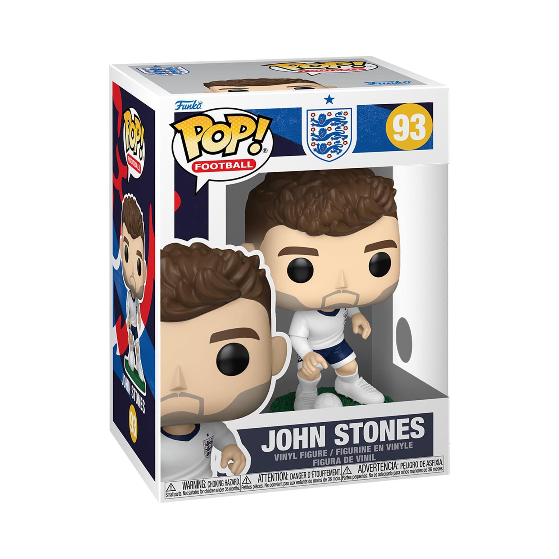 Funko POP! Football: England - John Stones