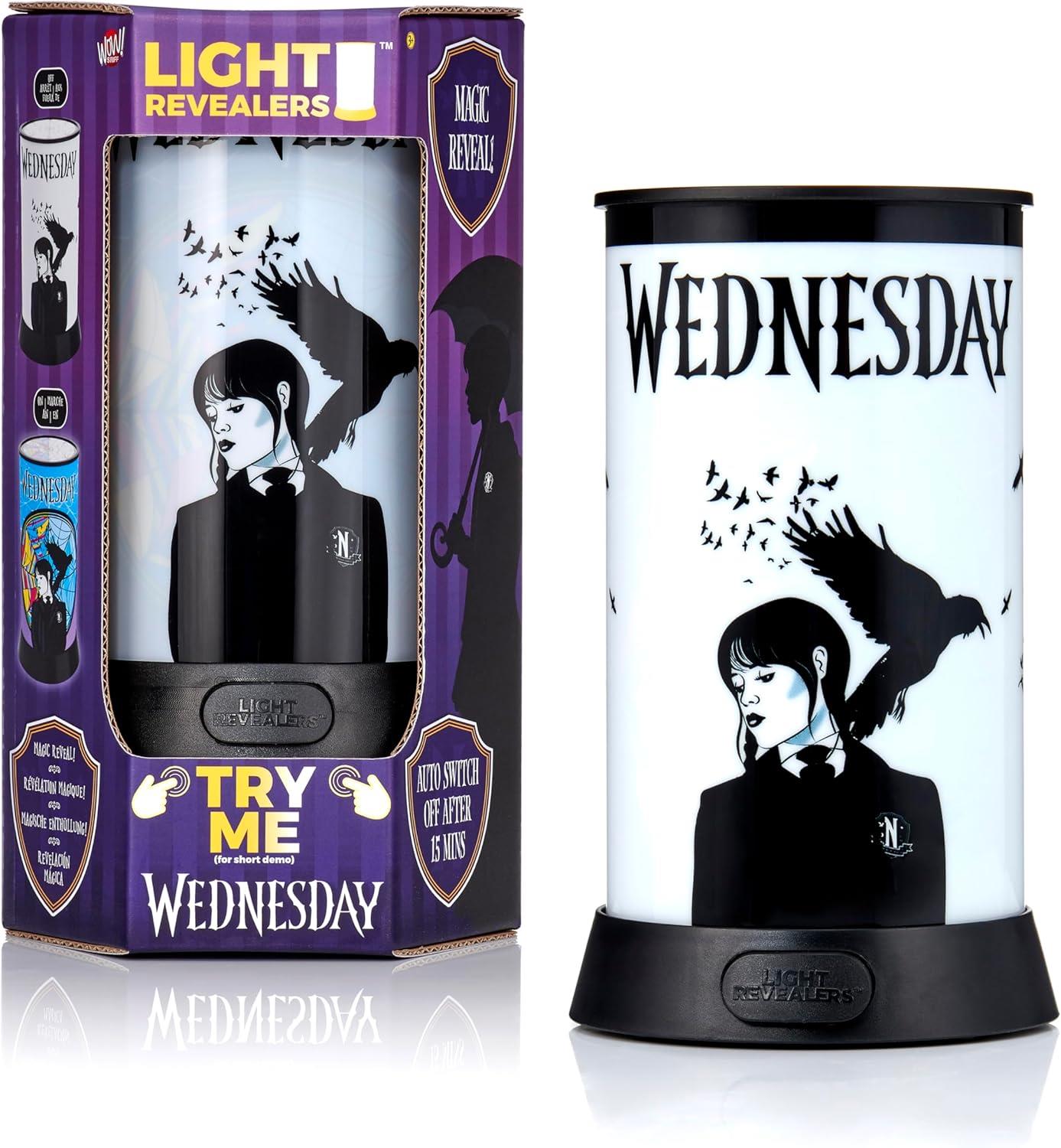 Wednesday Addams Light Revealers Night Light