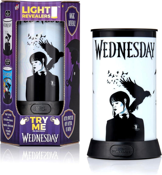 Wednesday Addams Light Revealers Night Light