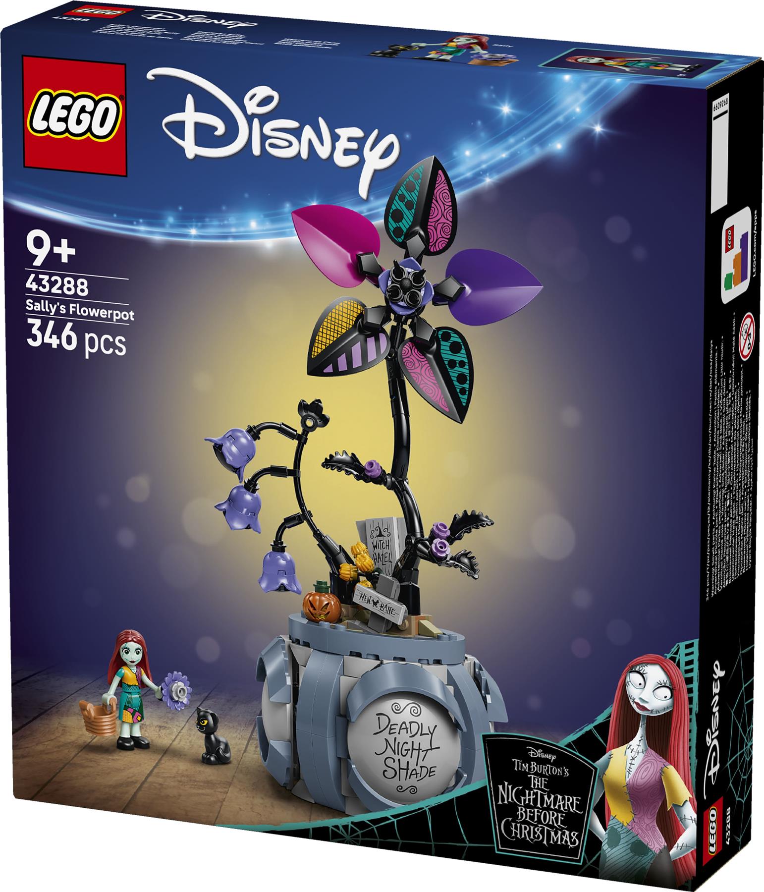 LEGO Disney Sally’s Flowerpot 43288