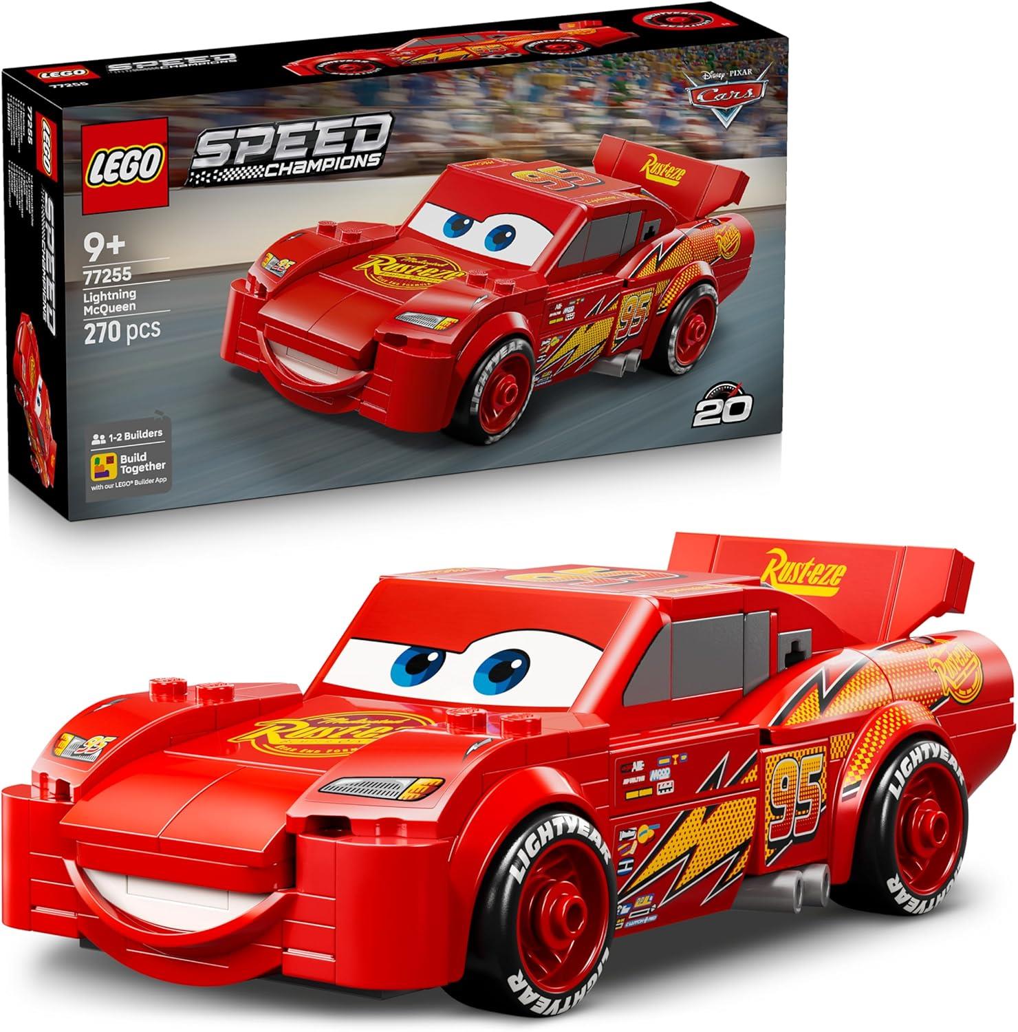 LEGO Disney Lightning McQueen 77255
