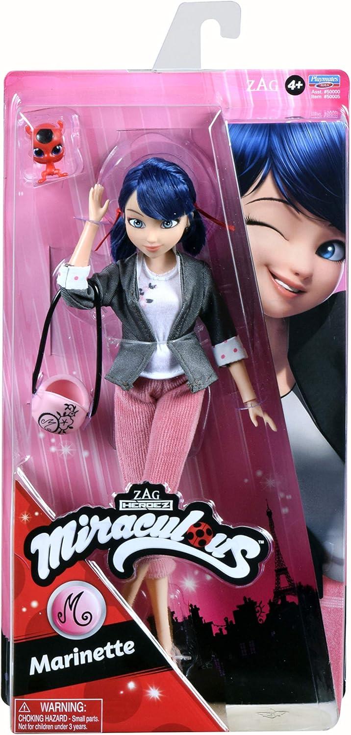 Miraculous Ladybug & Cat Noir Fashion Doll – Marinette