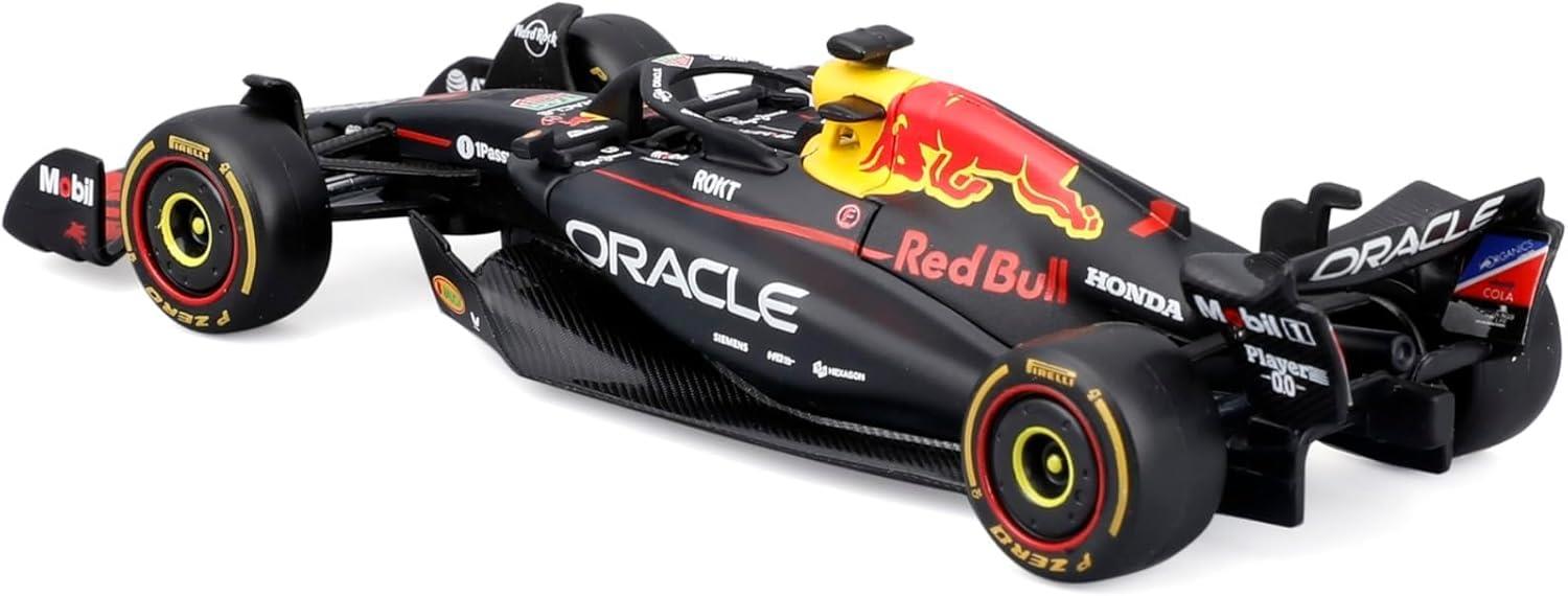 Bhurago F1 1:43 Die-Cast Scale Race Car - Red Bull