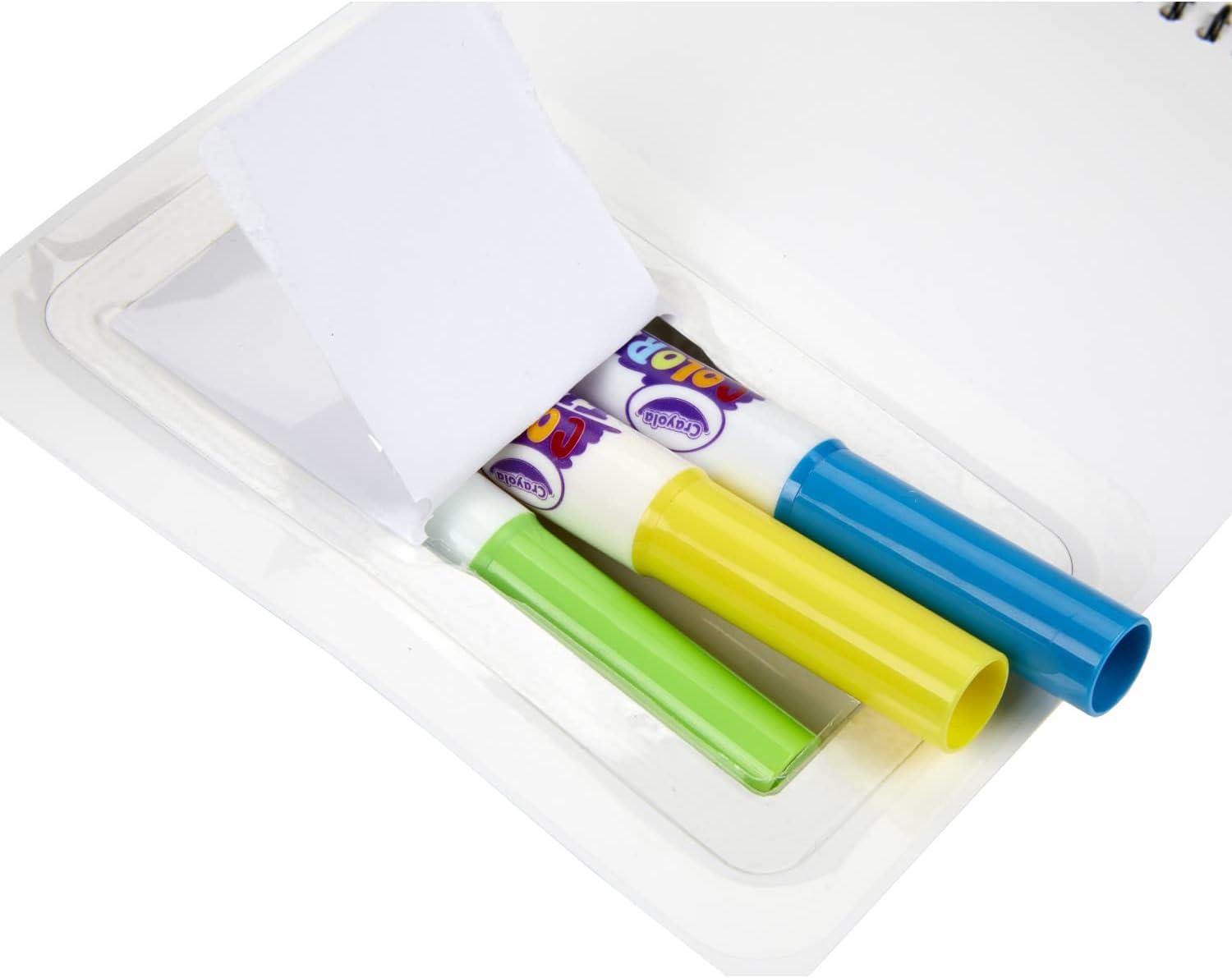 Crayola Color & Erase Reusable Activity Pad