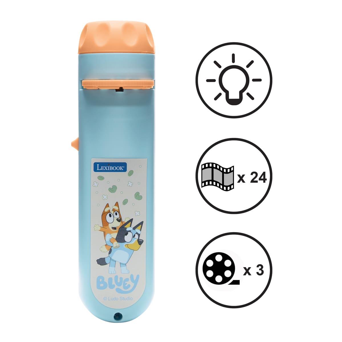 Bluey Stories Projector and Torch Light