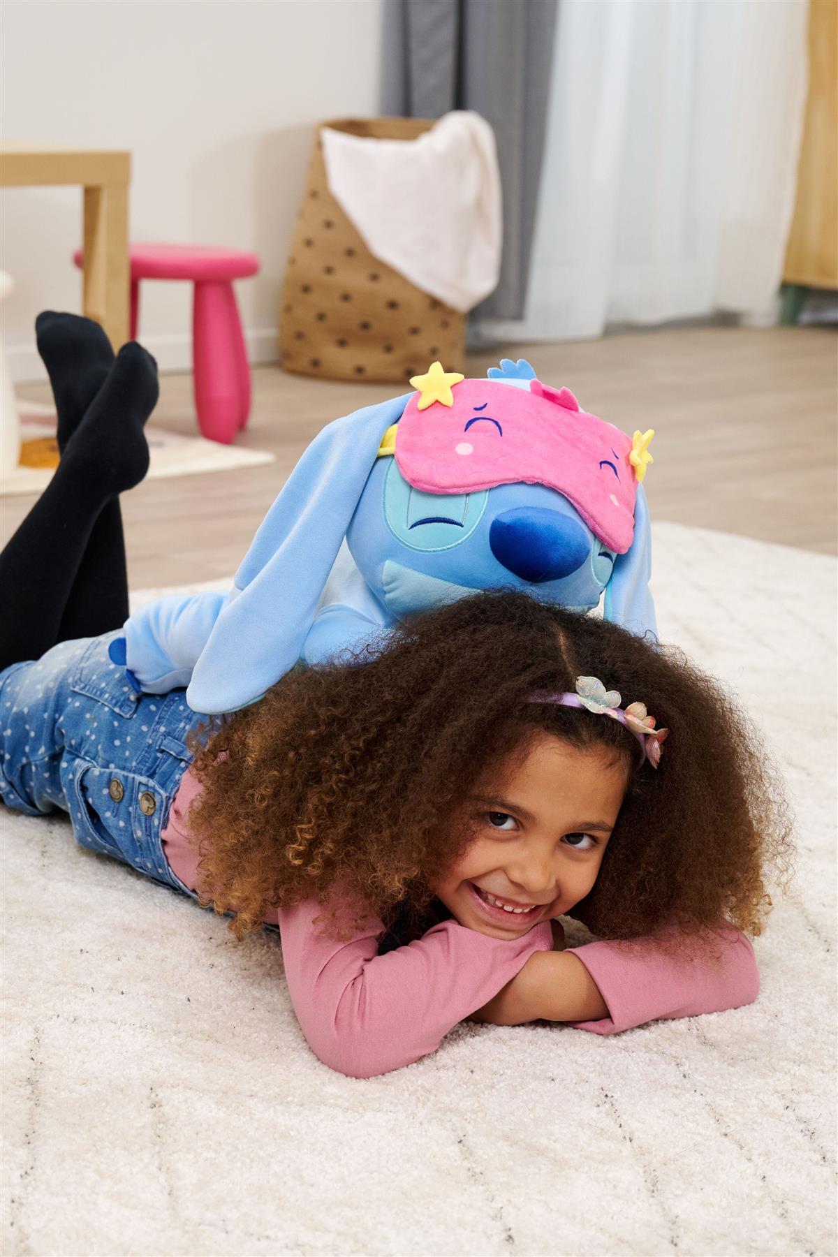 Disney Snuglets Wellbeing Stitch 40cm Plush