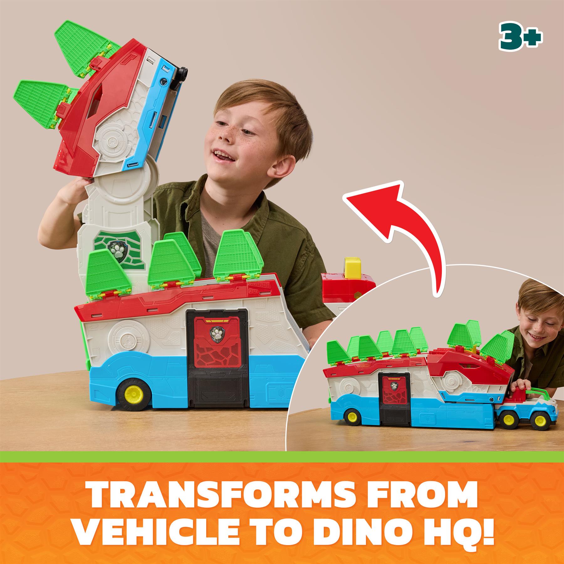 Paw Patrol Dino Movie HQ