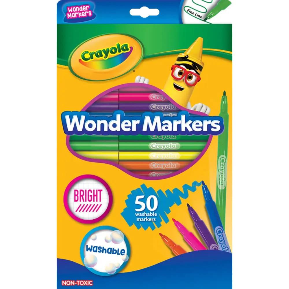 Crayola Wonder Marker 50 Pack