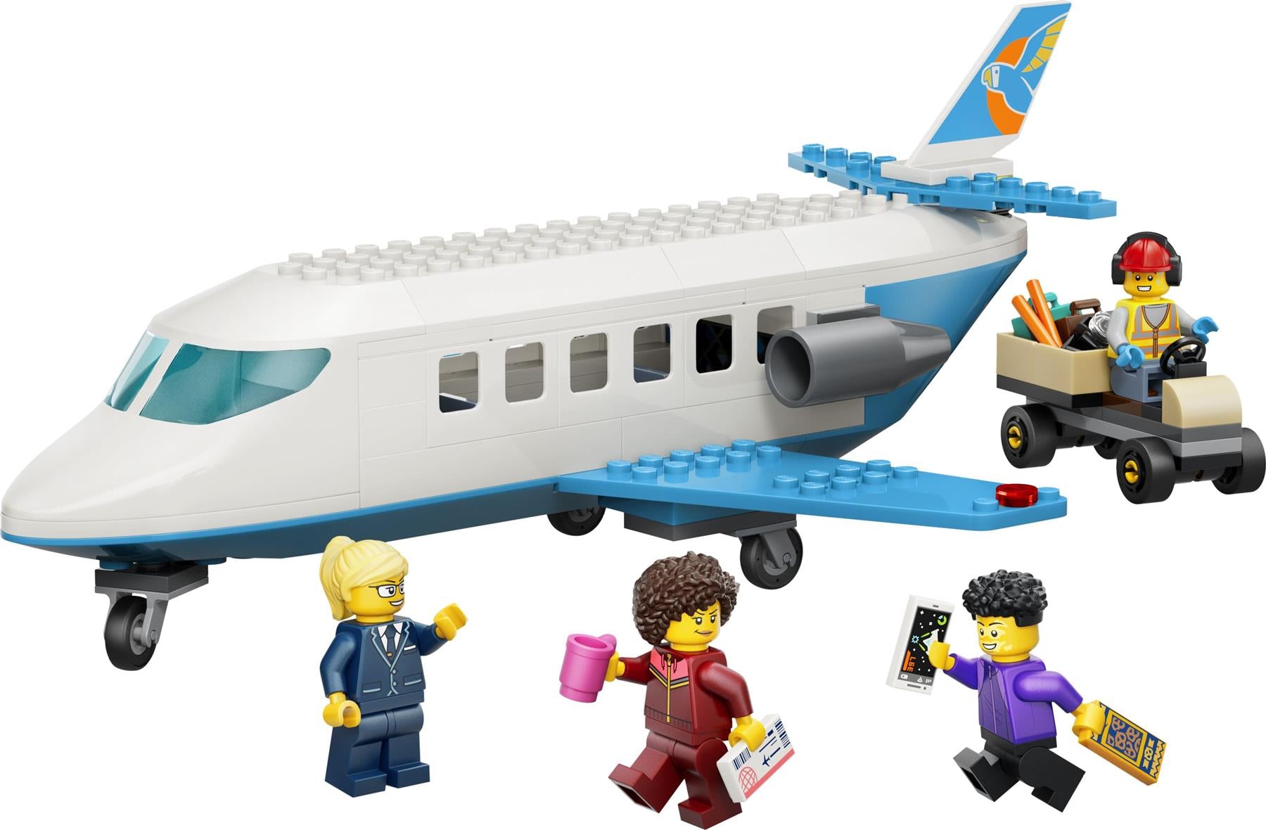 LEGO City Passenger Jet 60492