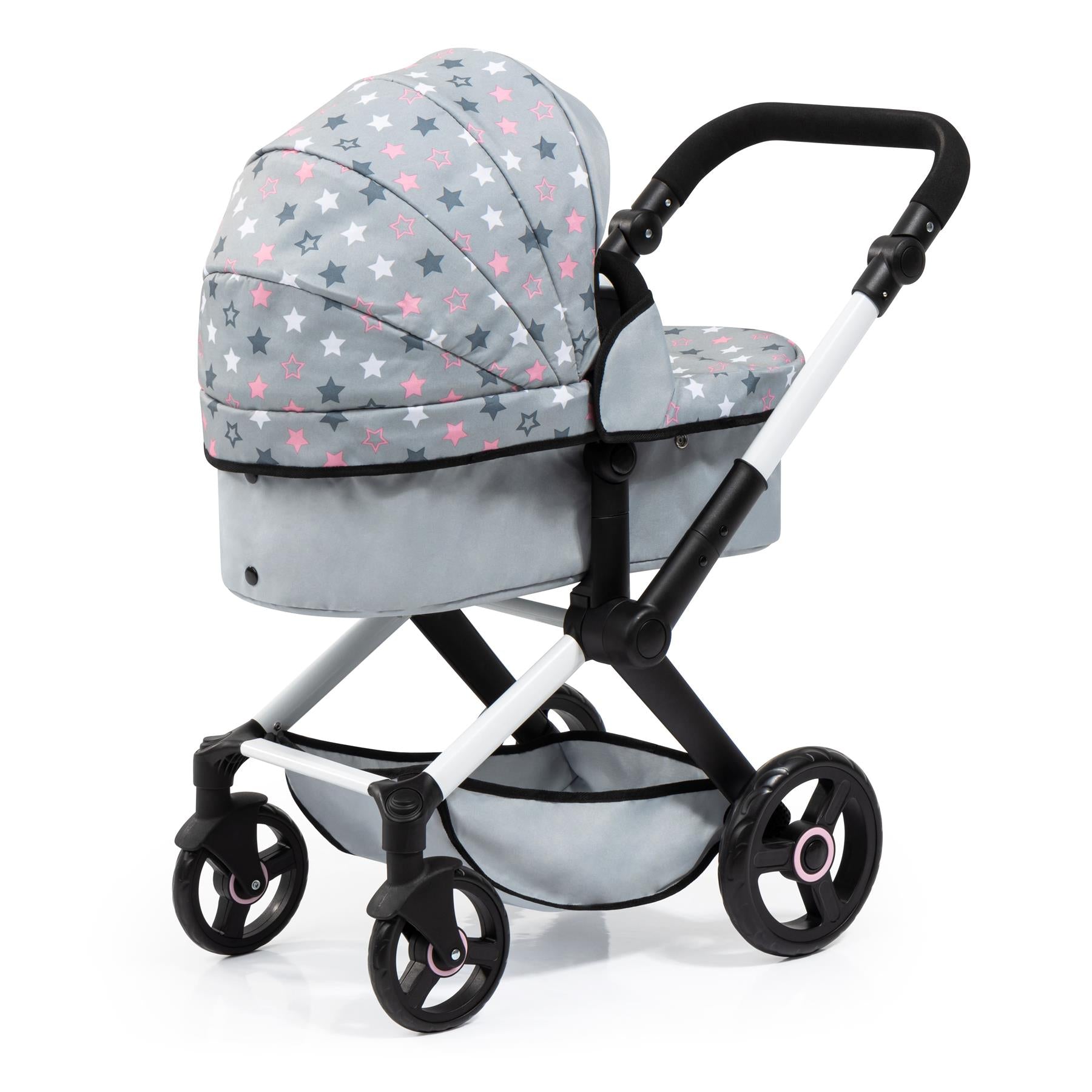 Bayer Dolls Pram Xeo - Pink
