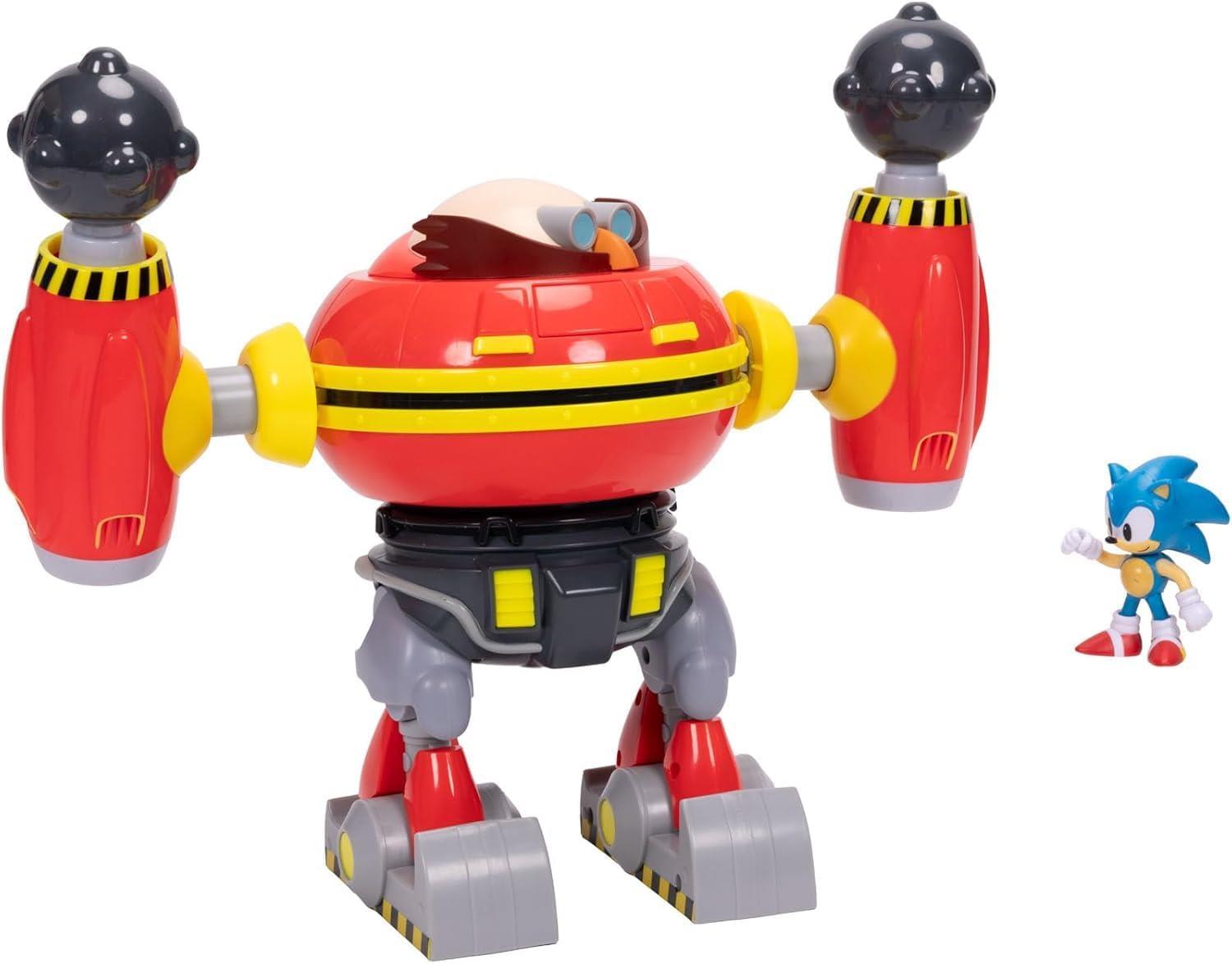 Sonic the Hedgehog Hammer Egg Robot Deluxe Playset