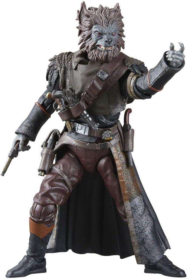 Star Wars The Black Series 6 Inch Skeleton Crew Figure - Pirate Captain Brutus