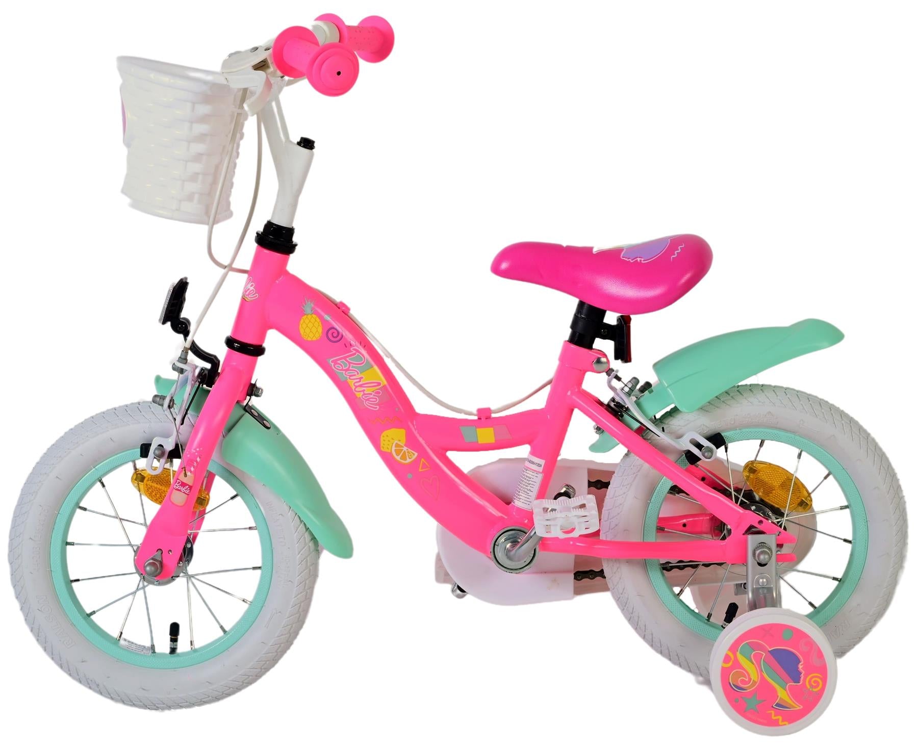 Barbie Children's Bicycle  12 inch Pink