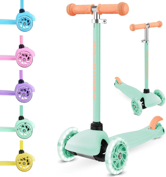 Boldcube Teeny 3 Wheel Scooter - Mint
