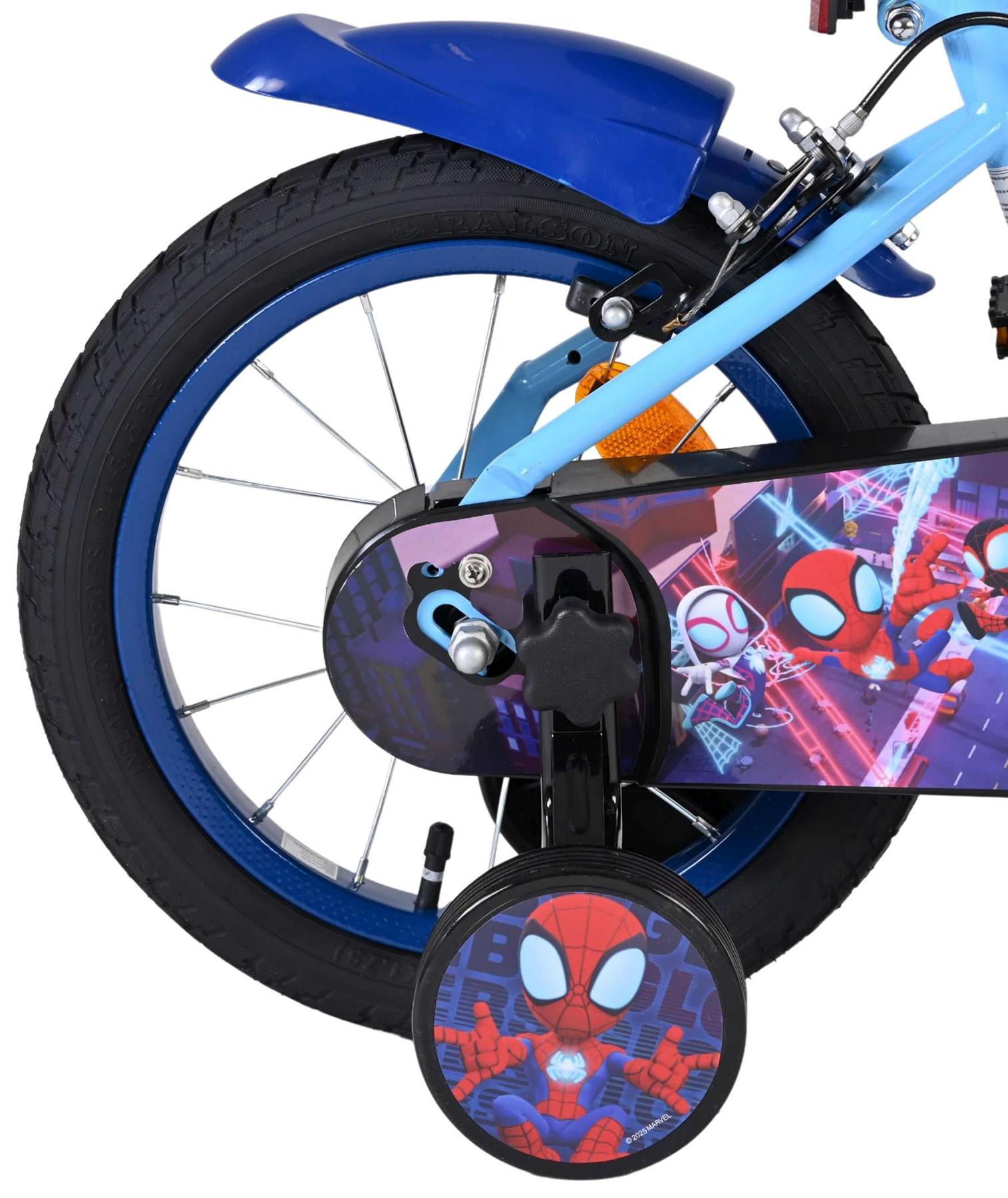Spidey and His Amazing Friends Children's 14 Inch Bike - Blue/Red