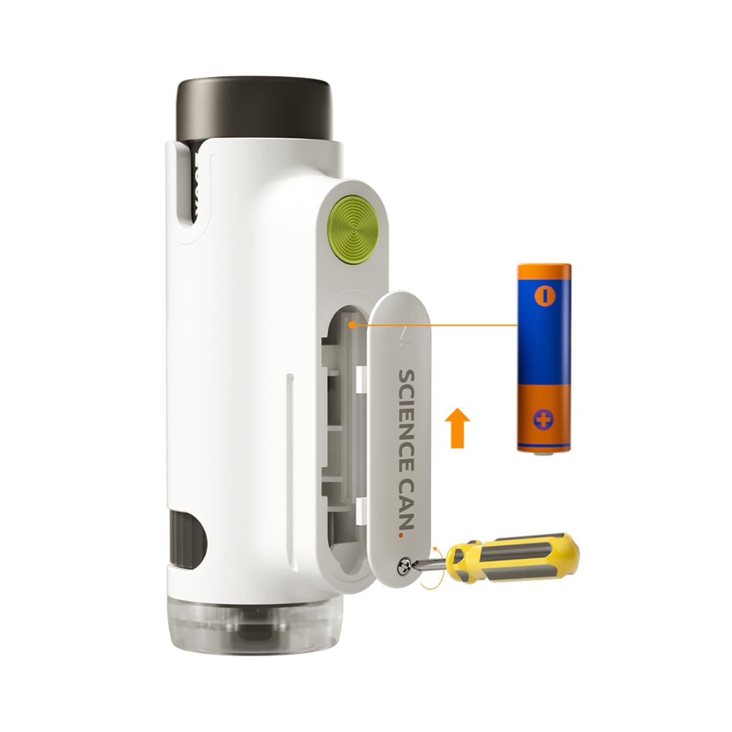 Science Can Microscope 250 Explorer Set