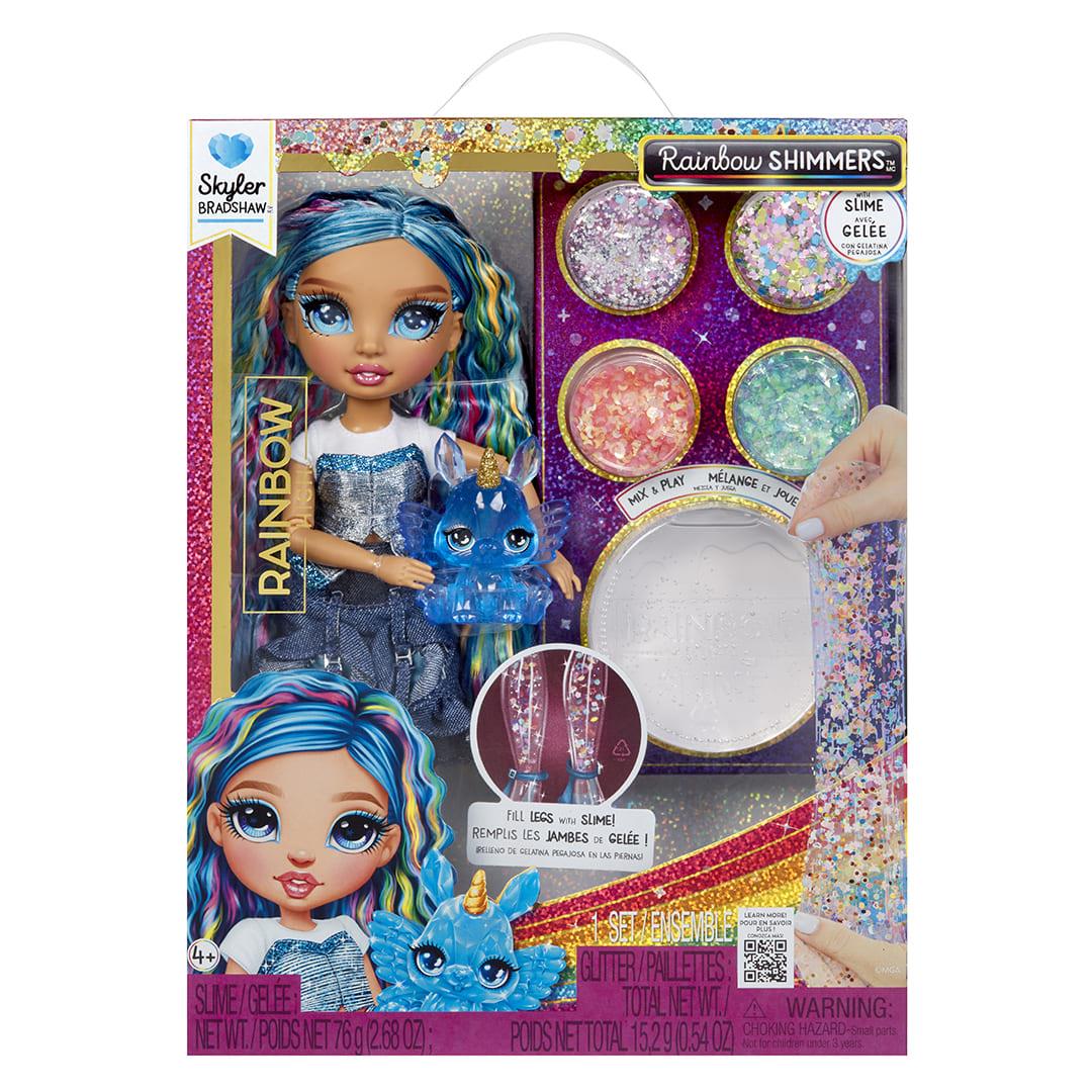 Rainbow High Rainbow Shimmers with Slime Fashion Doll - Skyler Bradshaw