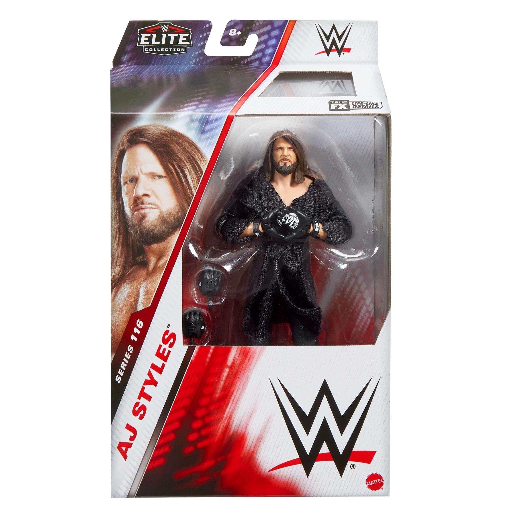 WWE 6 inch  Elite Collection Figure - AJ Styles