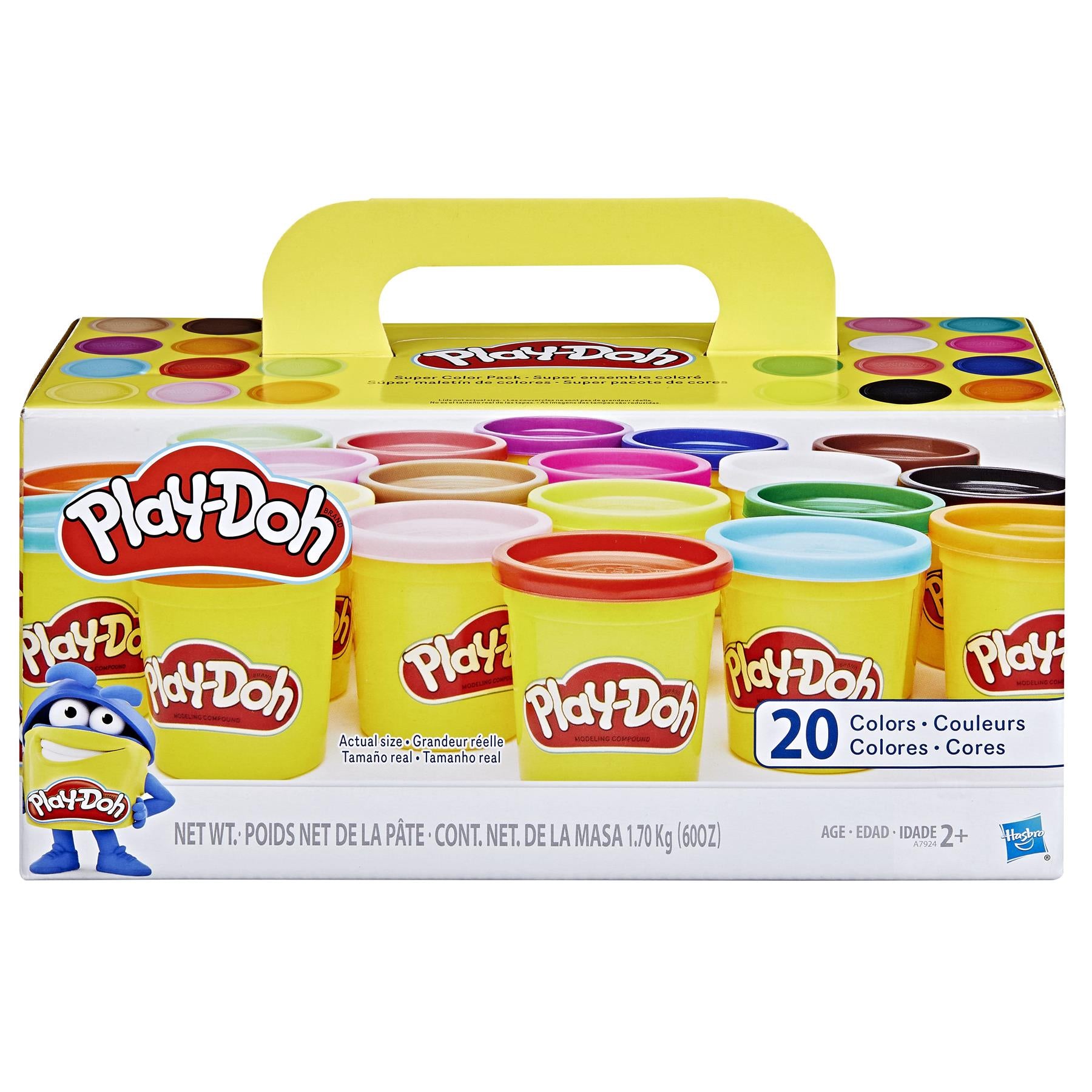 Play-Doh Super Colour Pack